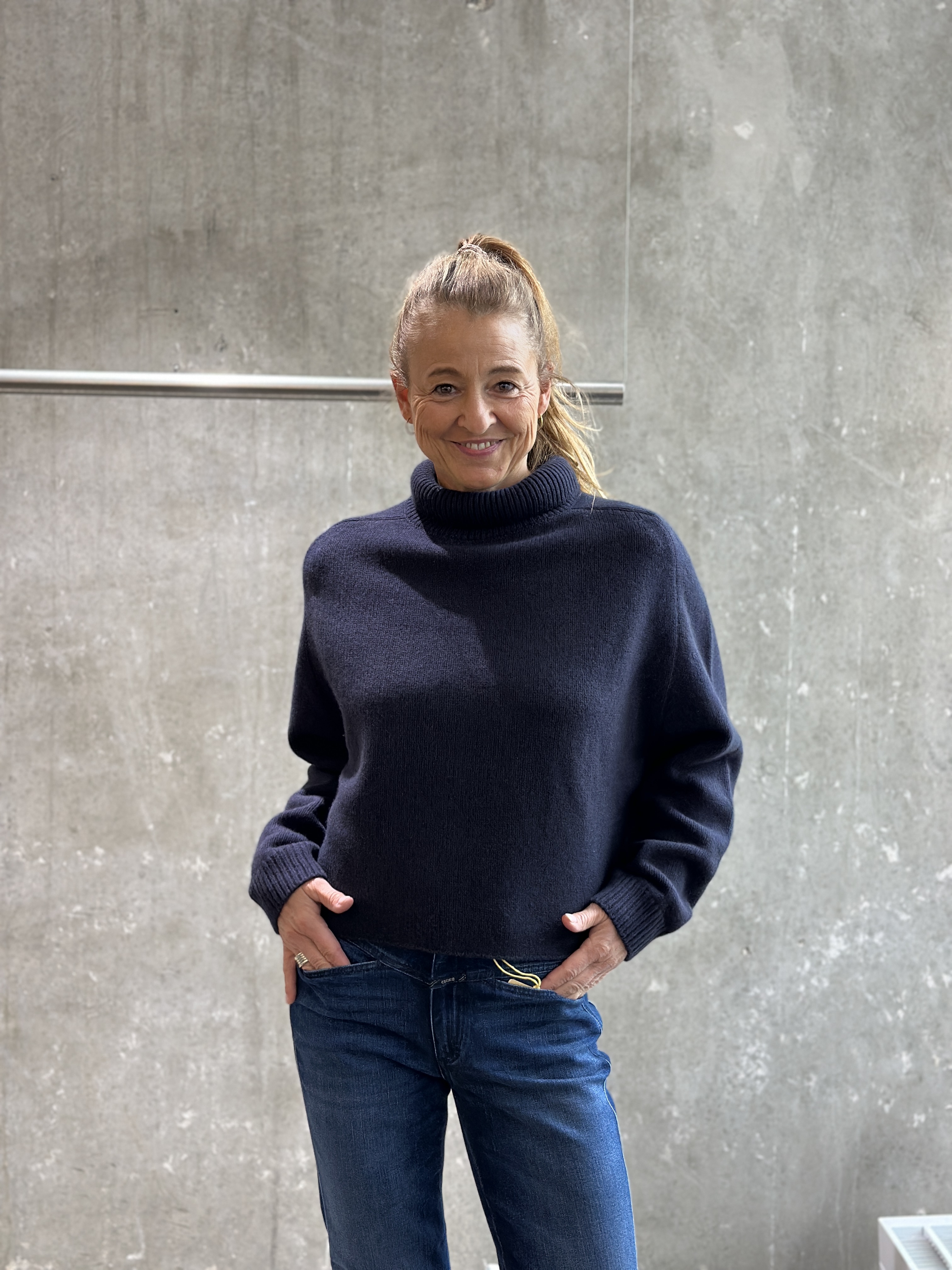 NARLI Rolkragen Pullover