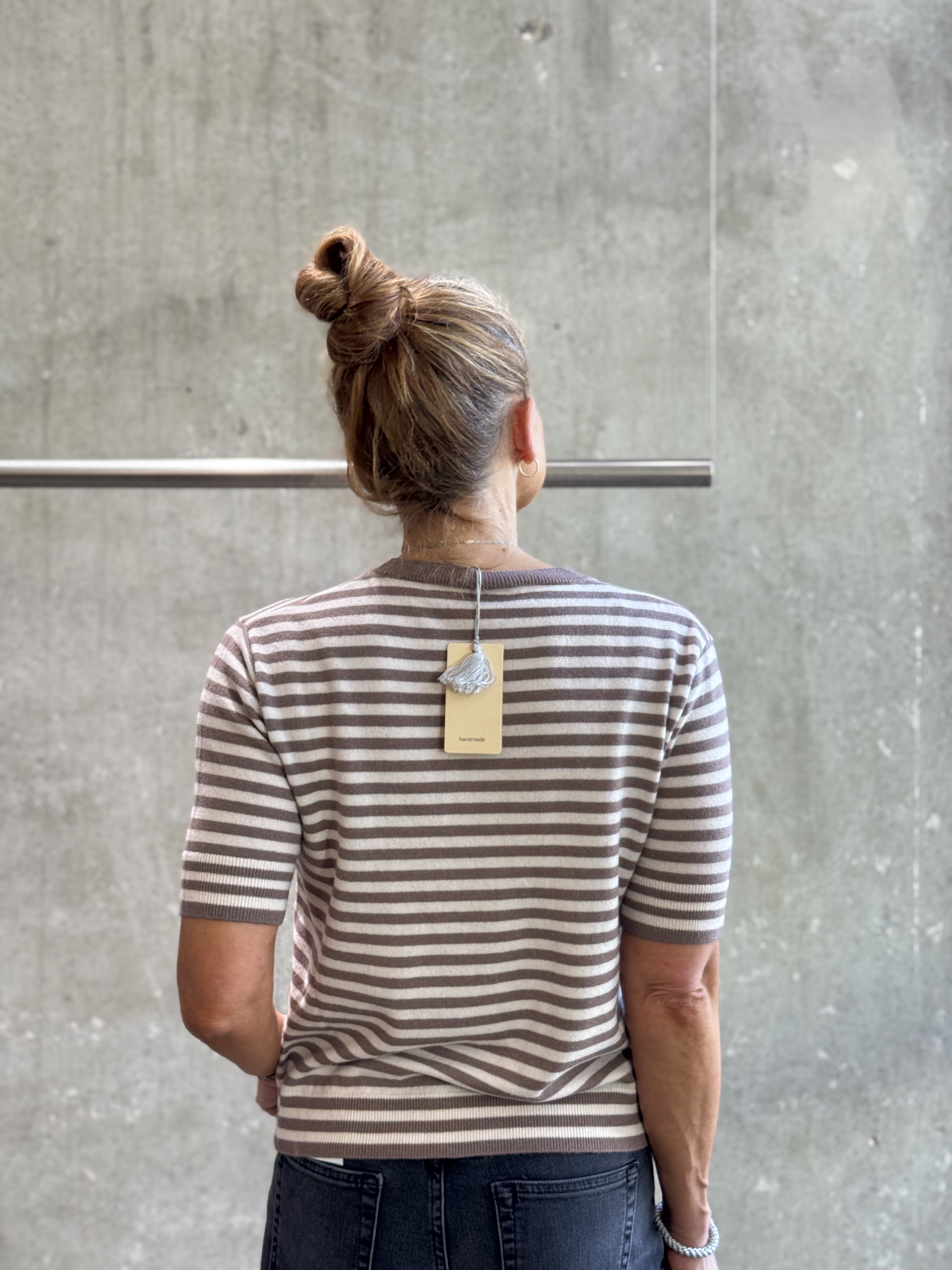 HANDMADE Shirt Ringel 2 Farben