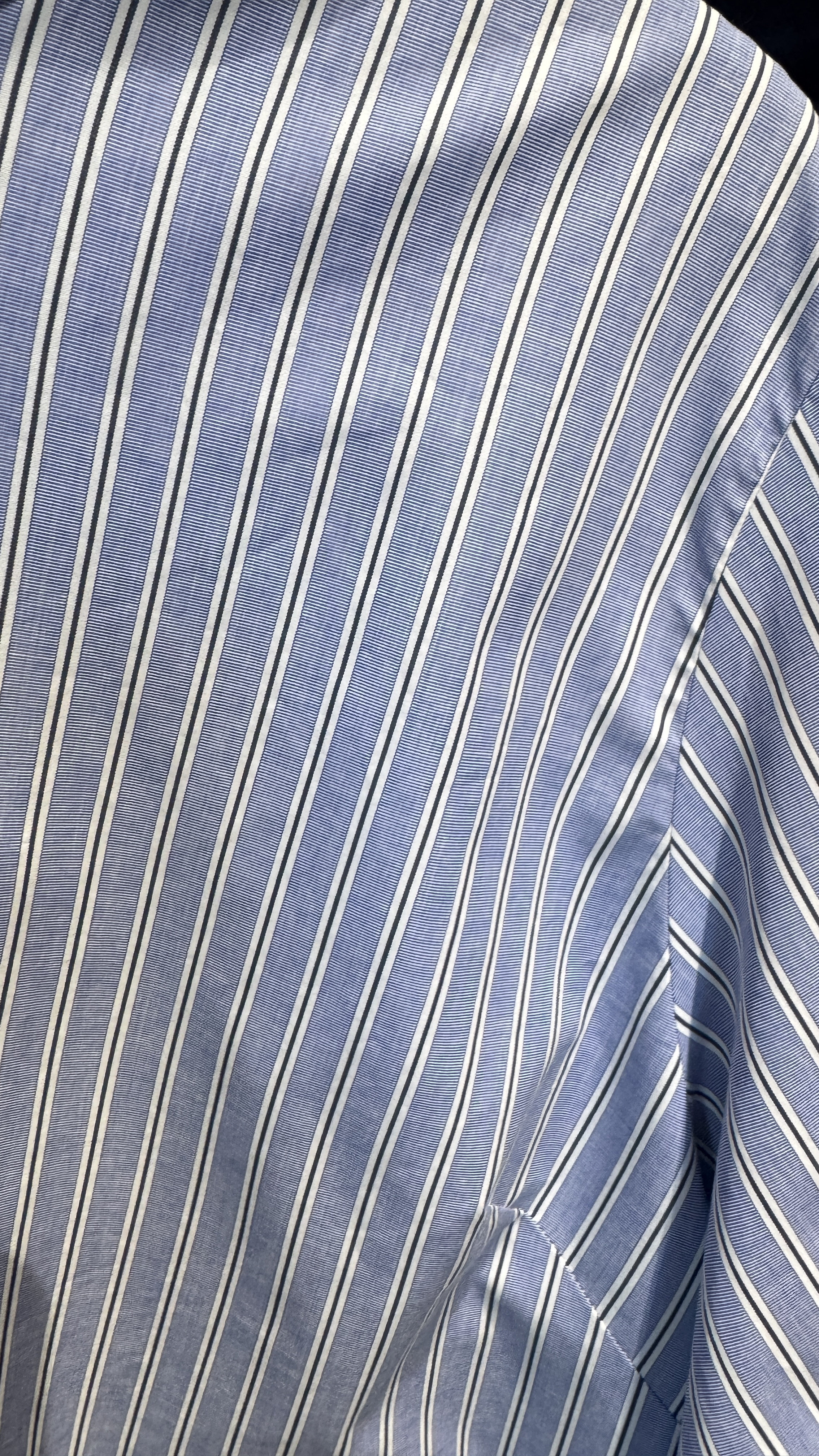 NARLI Bluse 37-533 blue-strip