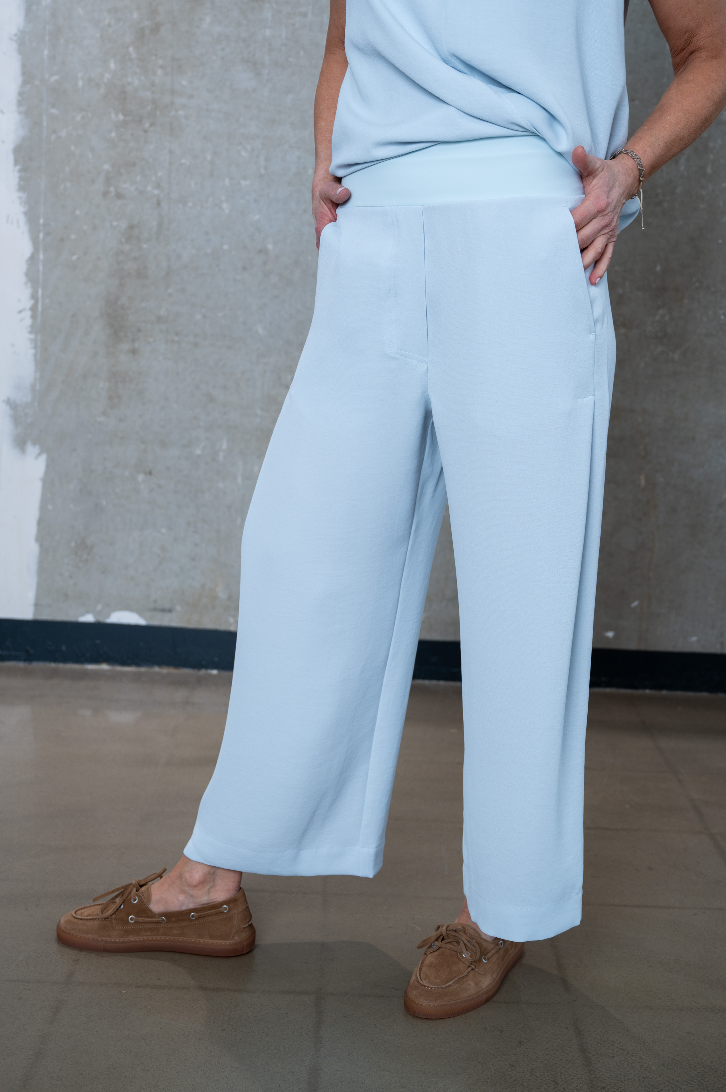 ANIA SCHIERHOLT Hose 3282/37 water