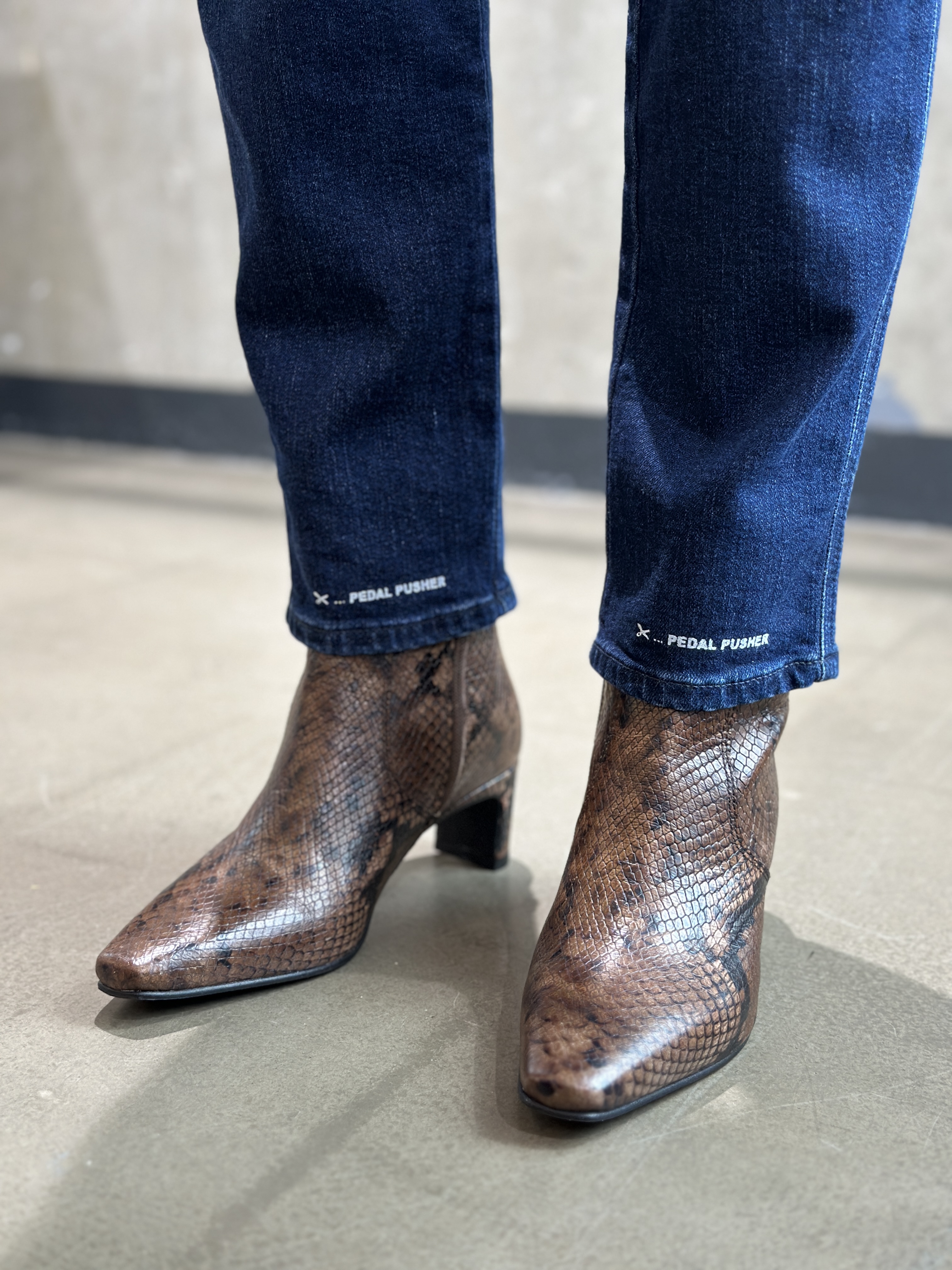 CLOSED Jeans PEDAL FUSHEr