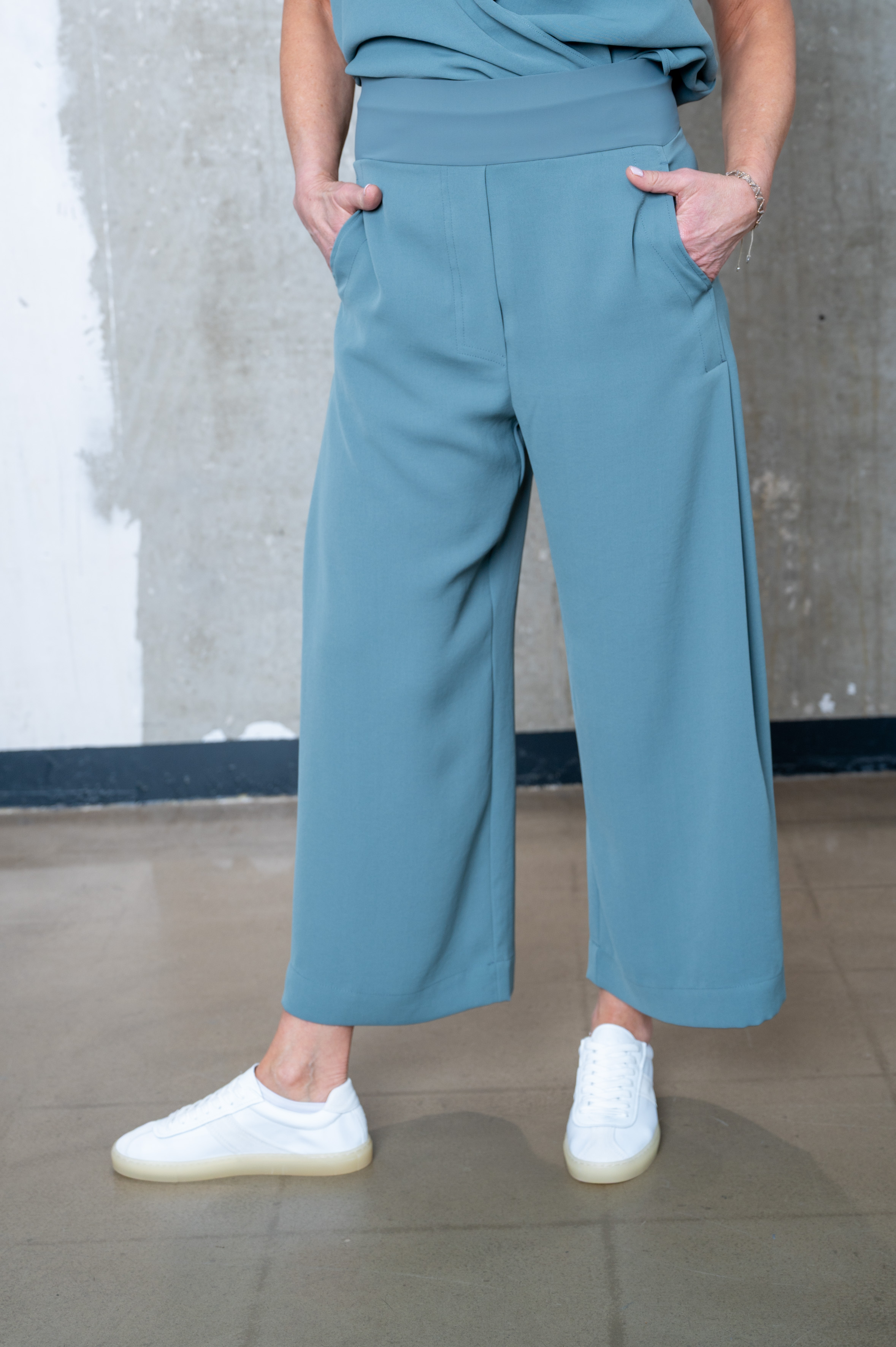 ANIA SCHIERHOLT Hose 3282/37 pine