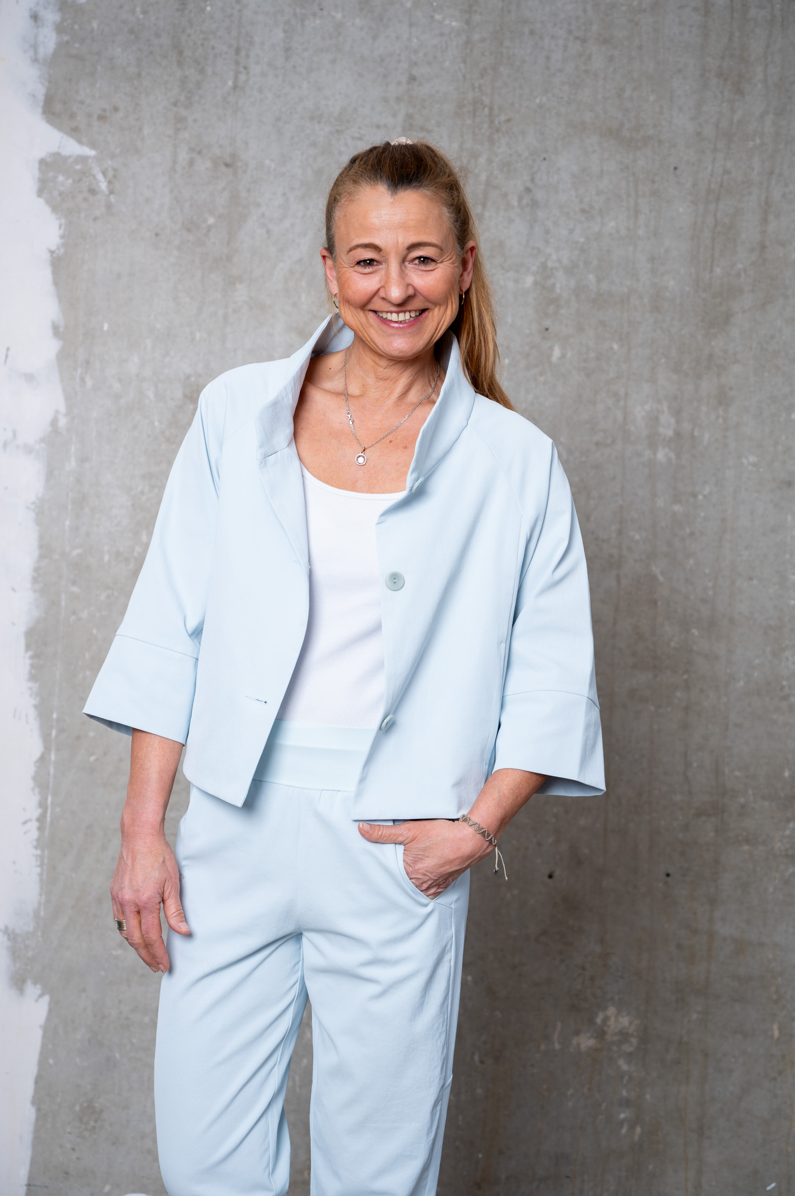 ANIA SCHIERHOLT Jacke 3226/16 water 