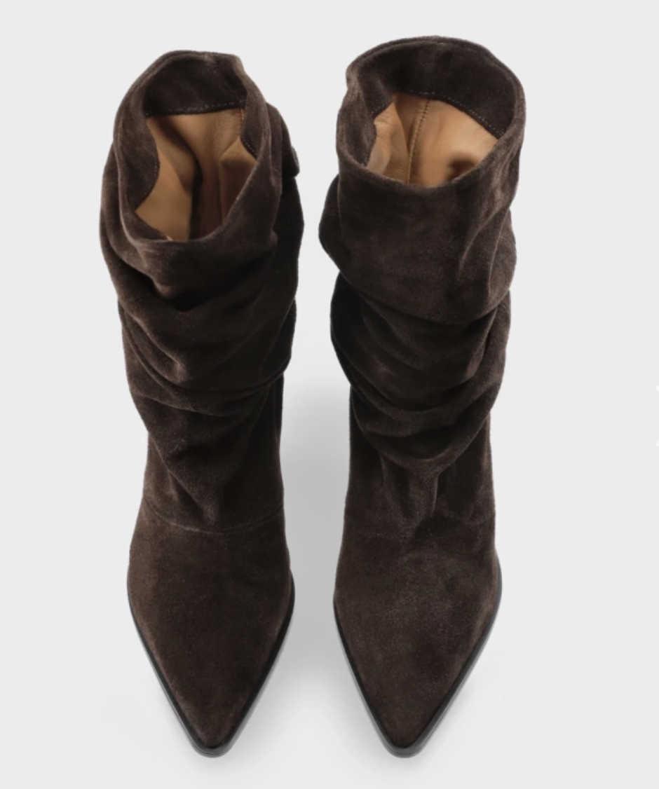 COPENHAGEN STUDIOS CPH292 suede chocolate
