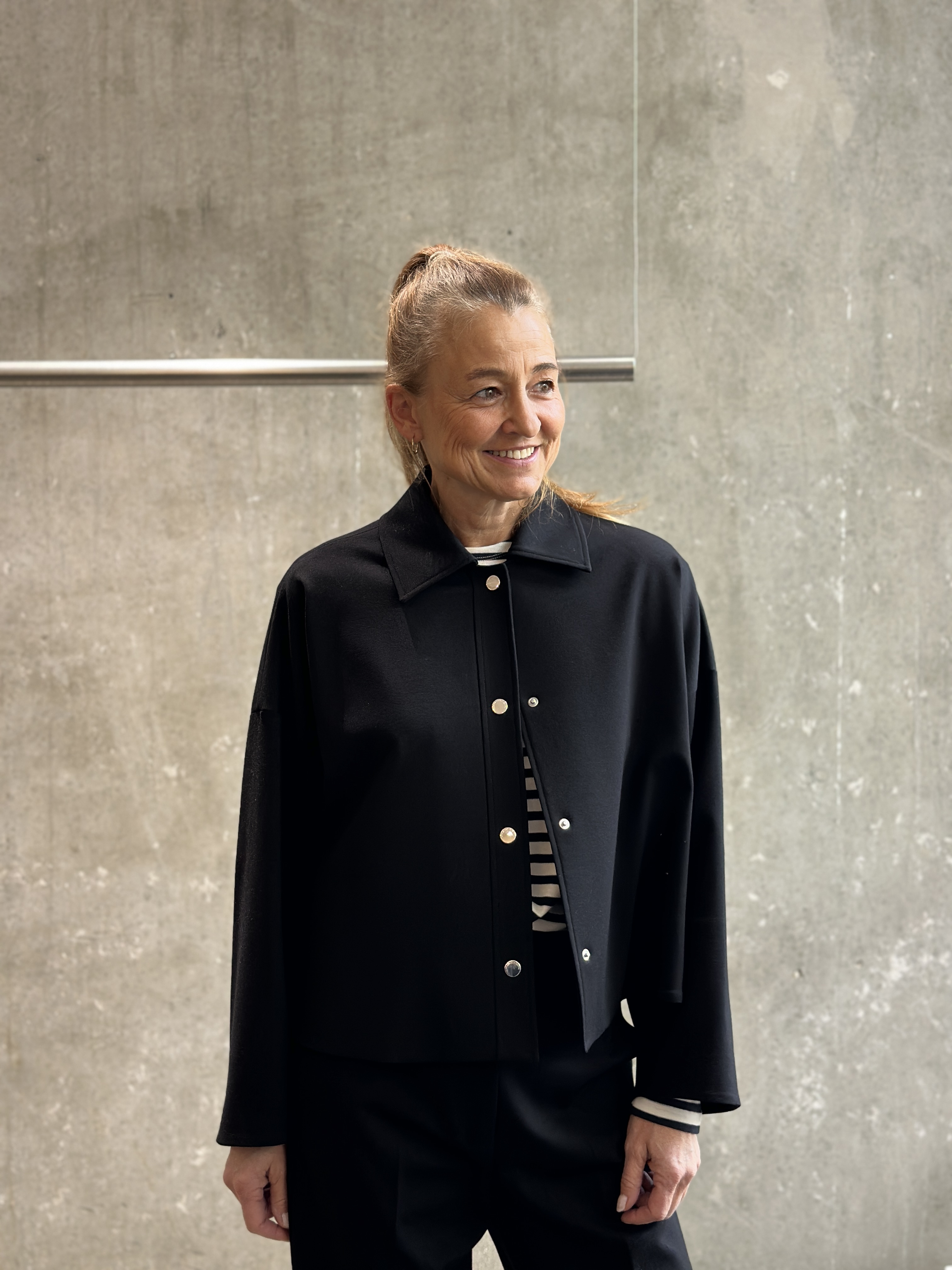 Liviana Conti Jacke schwarz