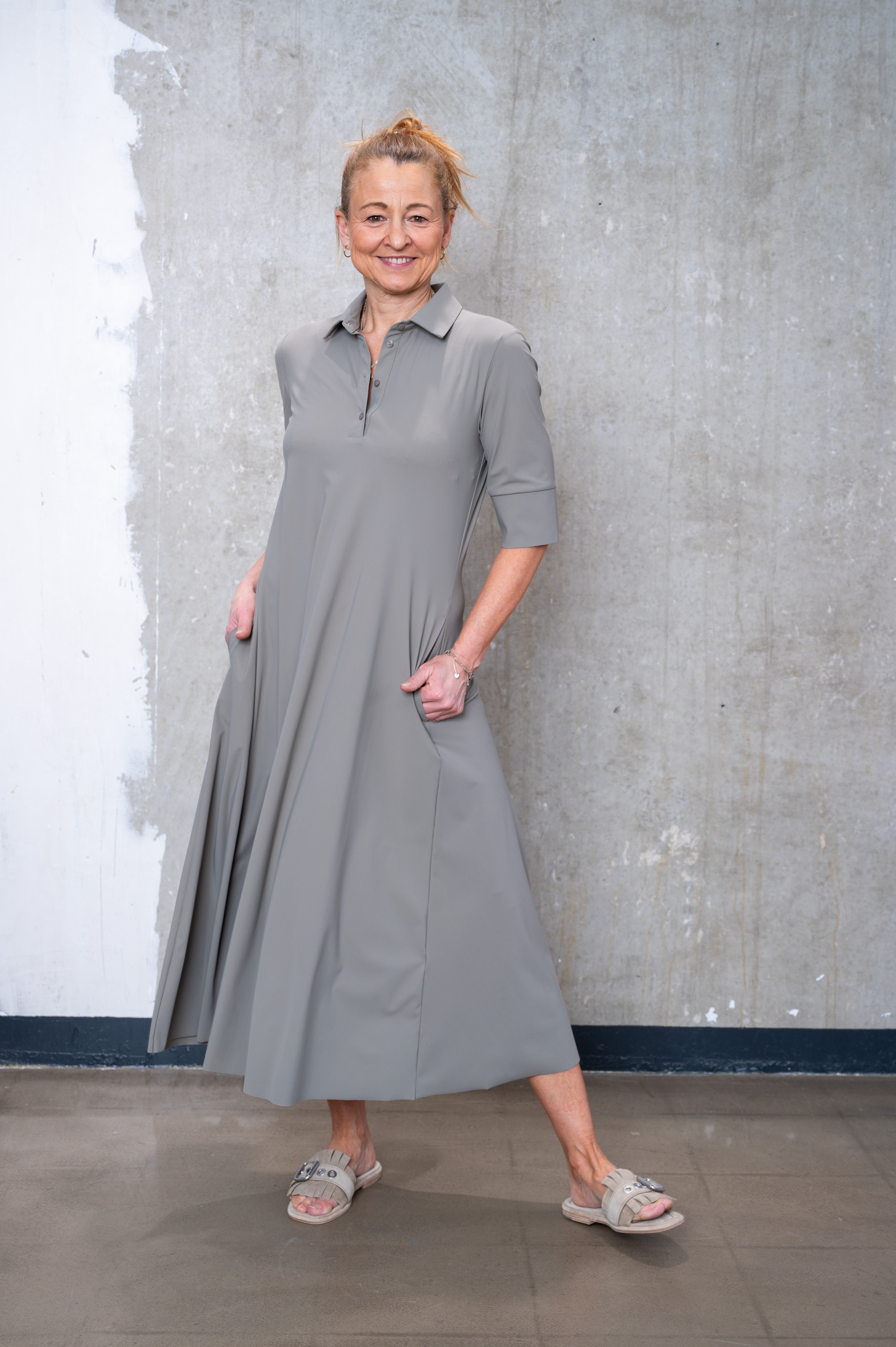 ANIA SCHIERHOLT Hose 3078/89 ocean 2