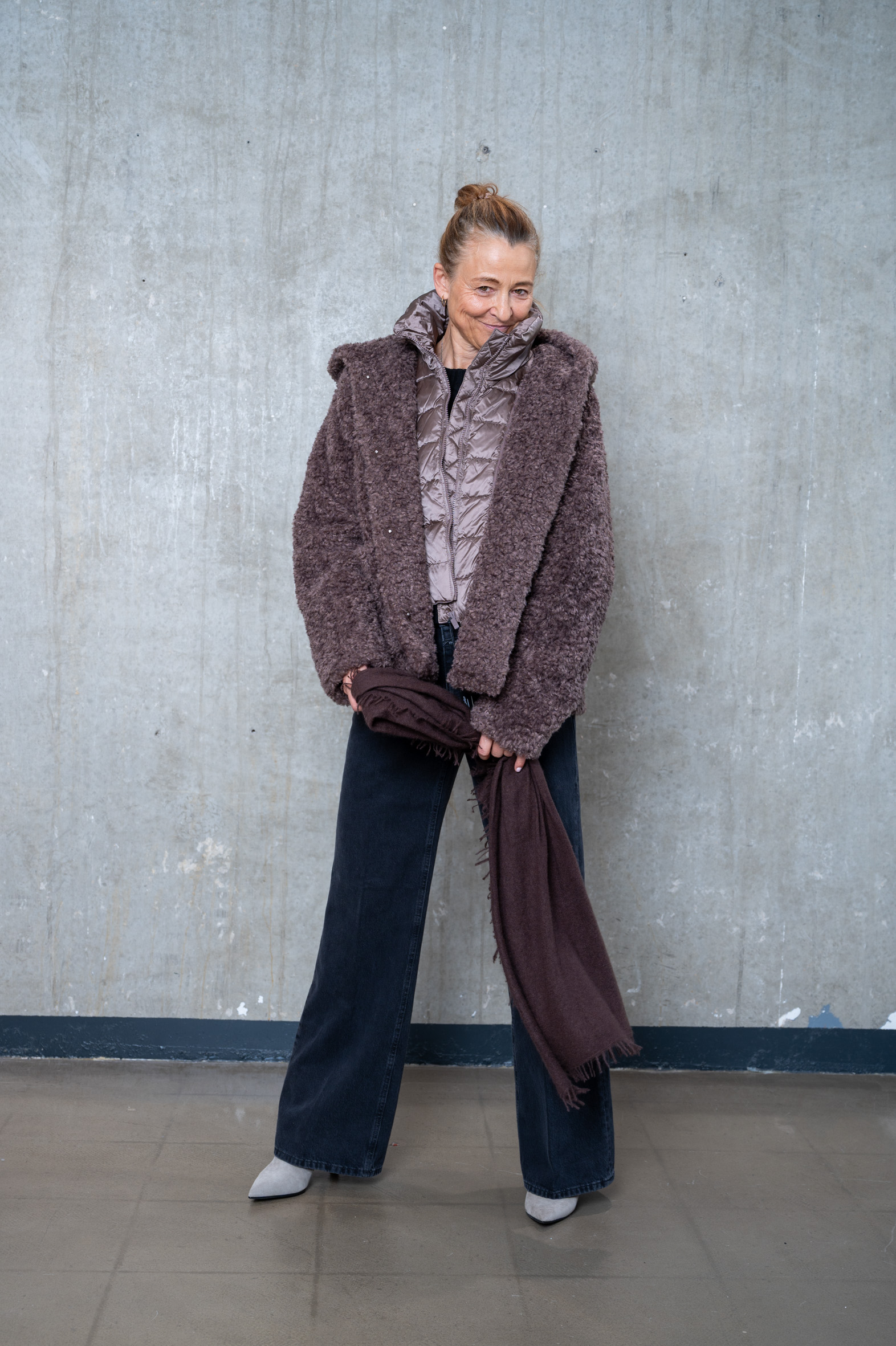BOMBOOGIE Jacke urban bronze