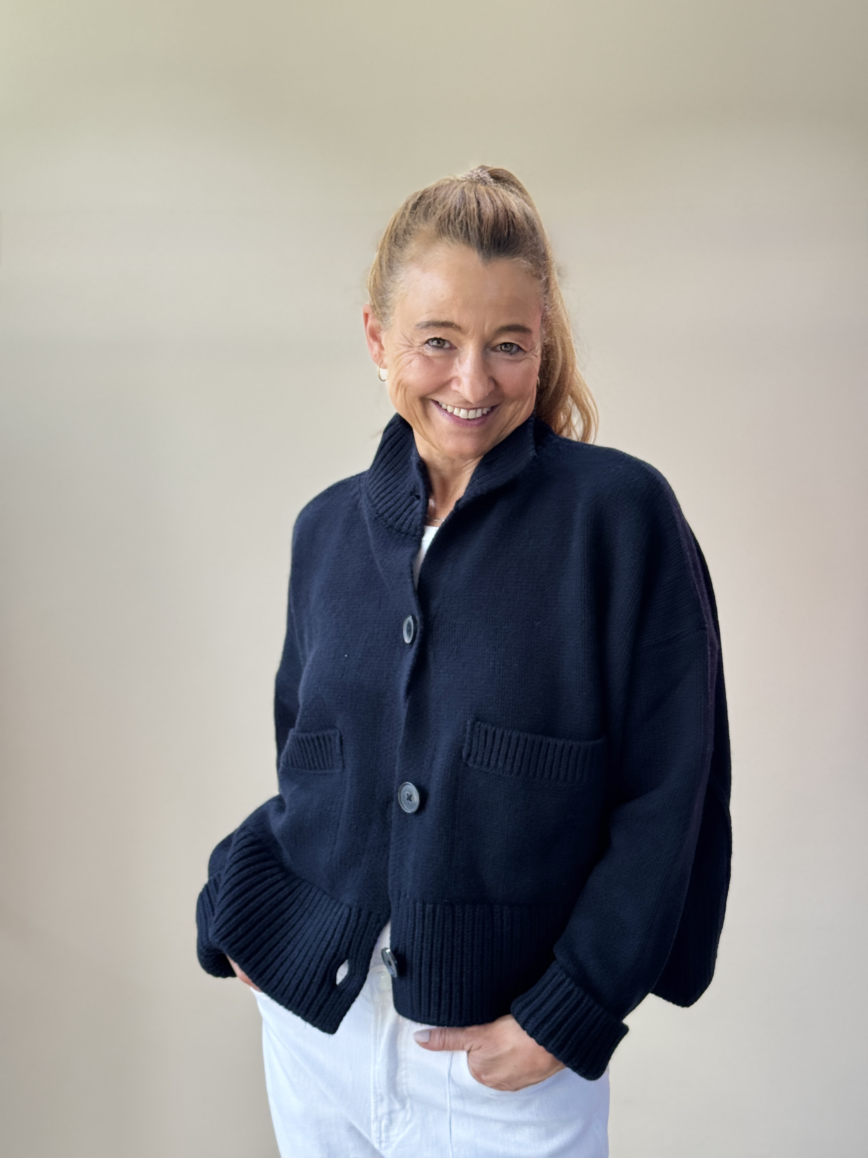 NARLI Cardigan FIRE & NIGHT