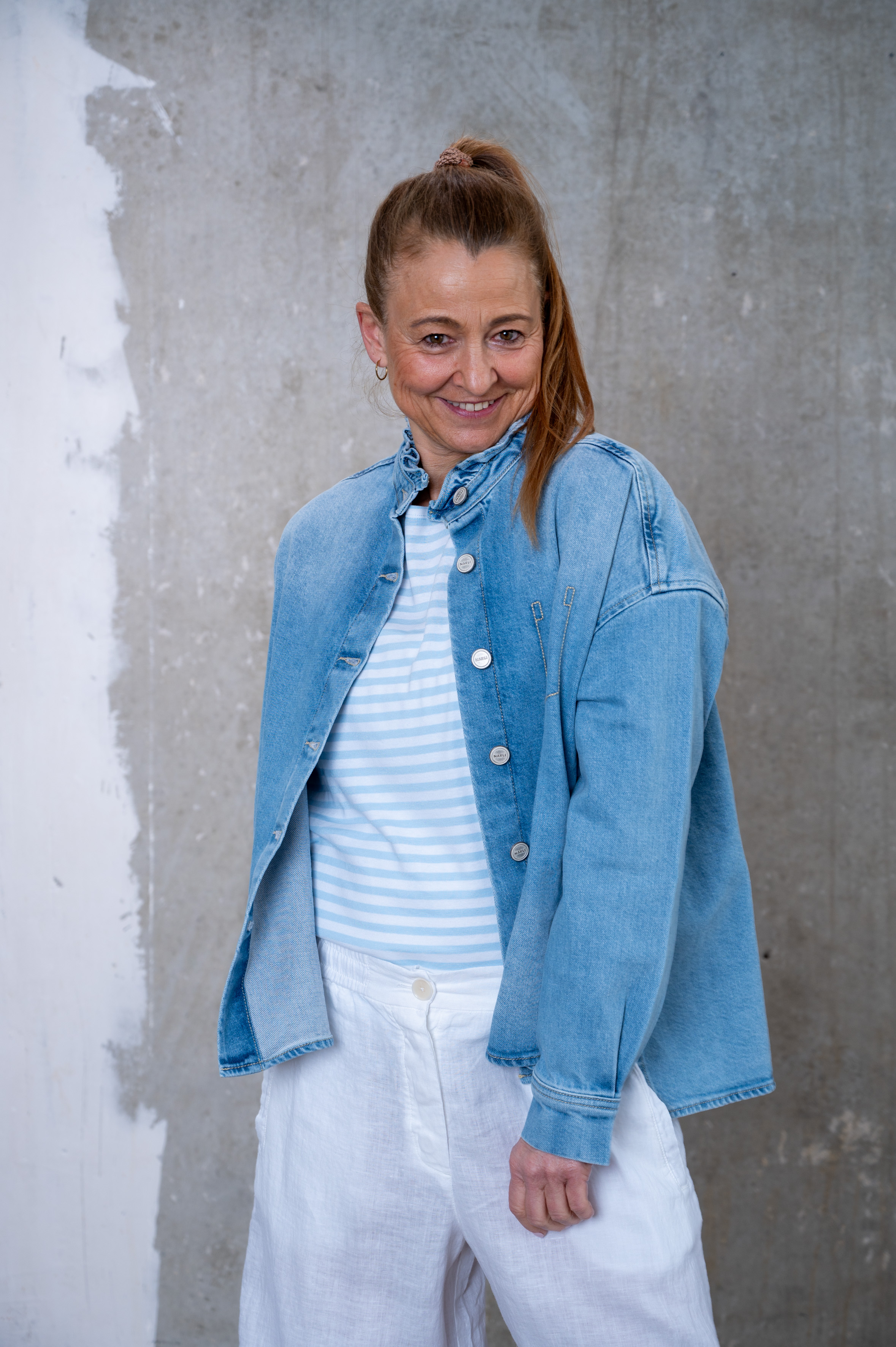 NARLI Jeanshemd-/jacke  blue