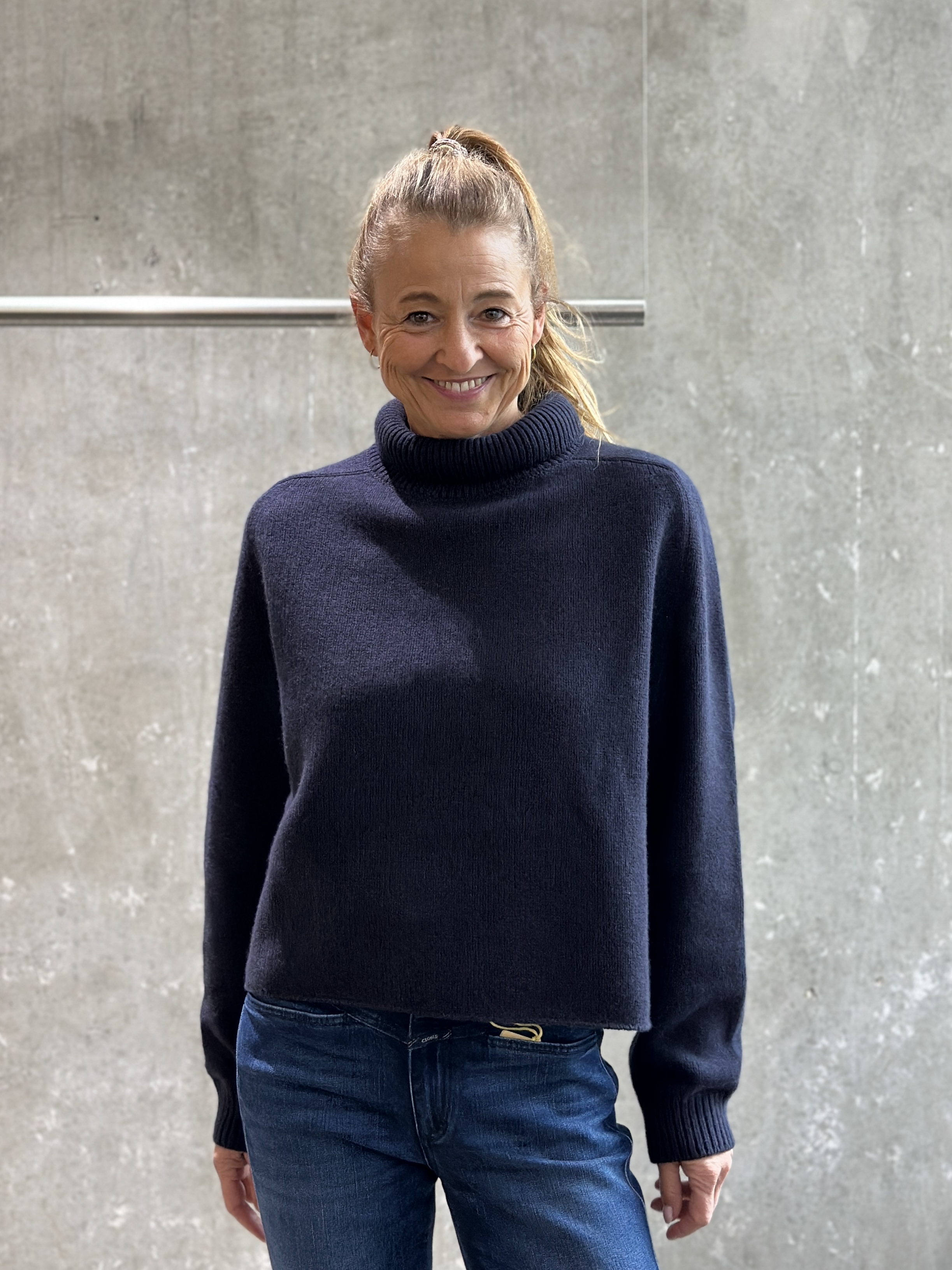 NARLI Rolkragen Pullover