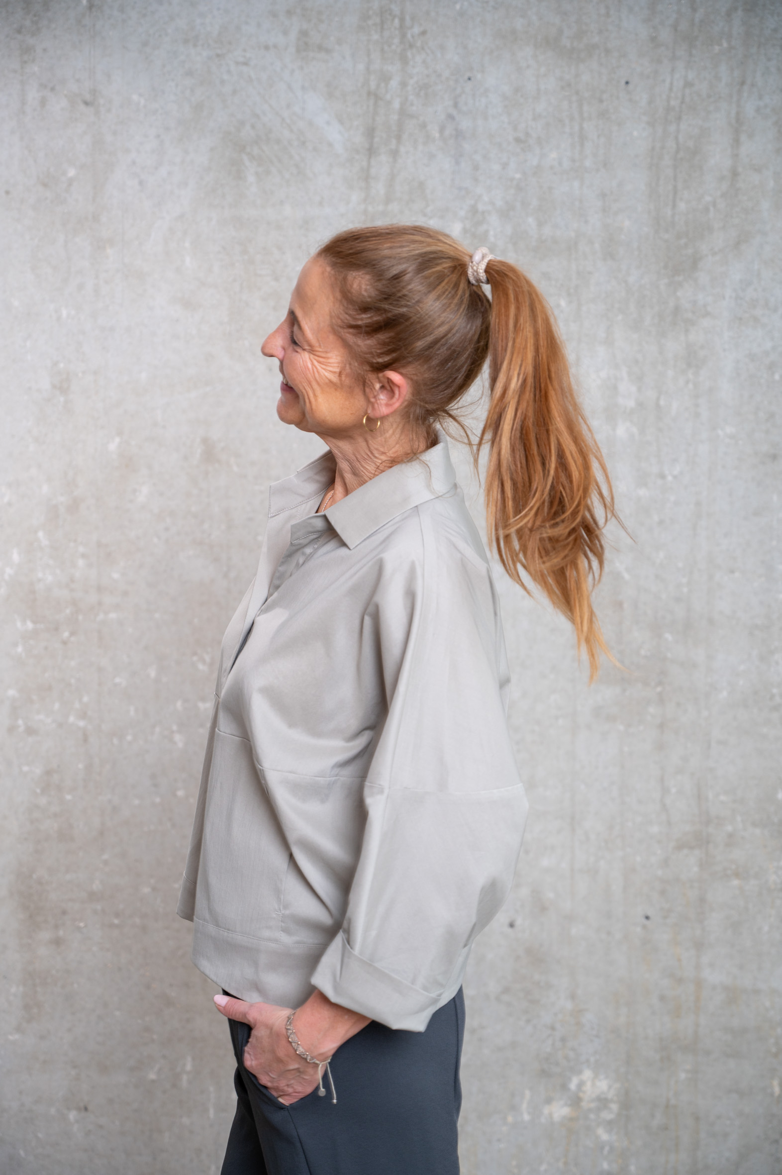 ANIA SCHIERHOLT Bluse 3226/42 reed