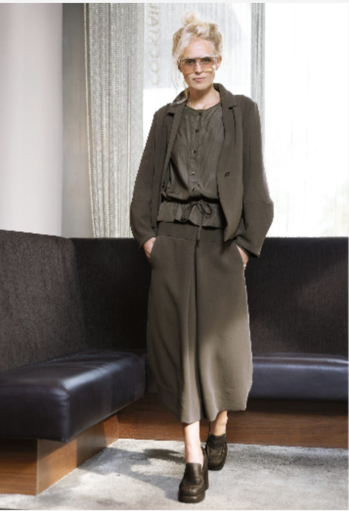 Ania Schierholt Bluse 2920/67 trüffel Ania Schierholt Bluse 2920/67 trüffel
