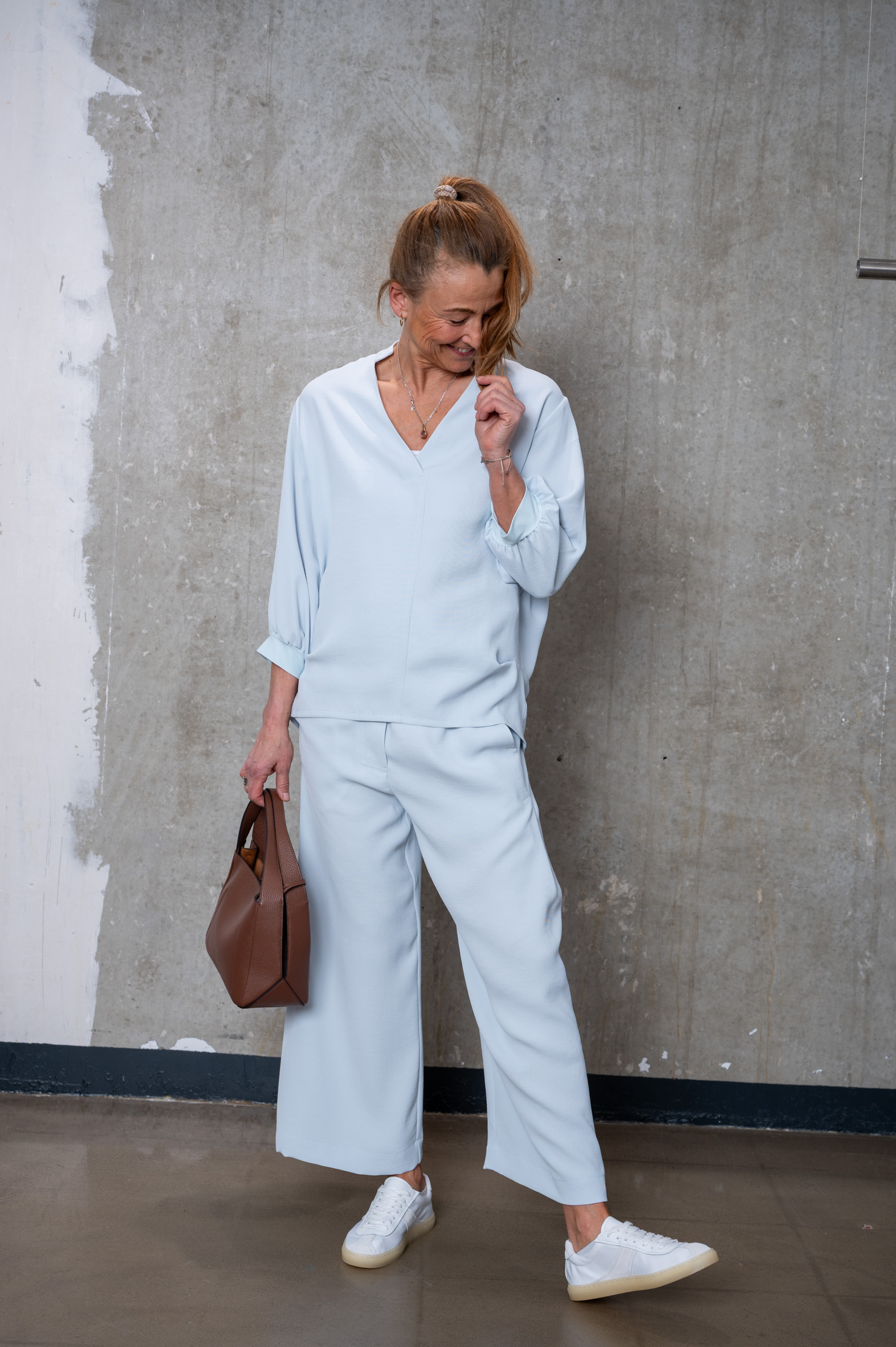 ANIA SCHIERHOLT Bluse 3234/37 water