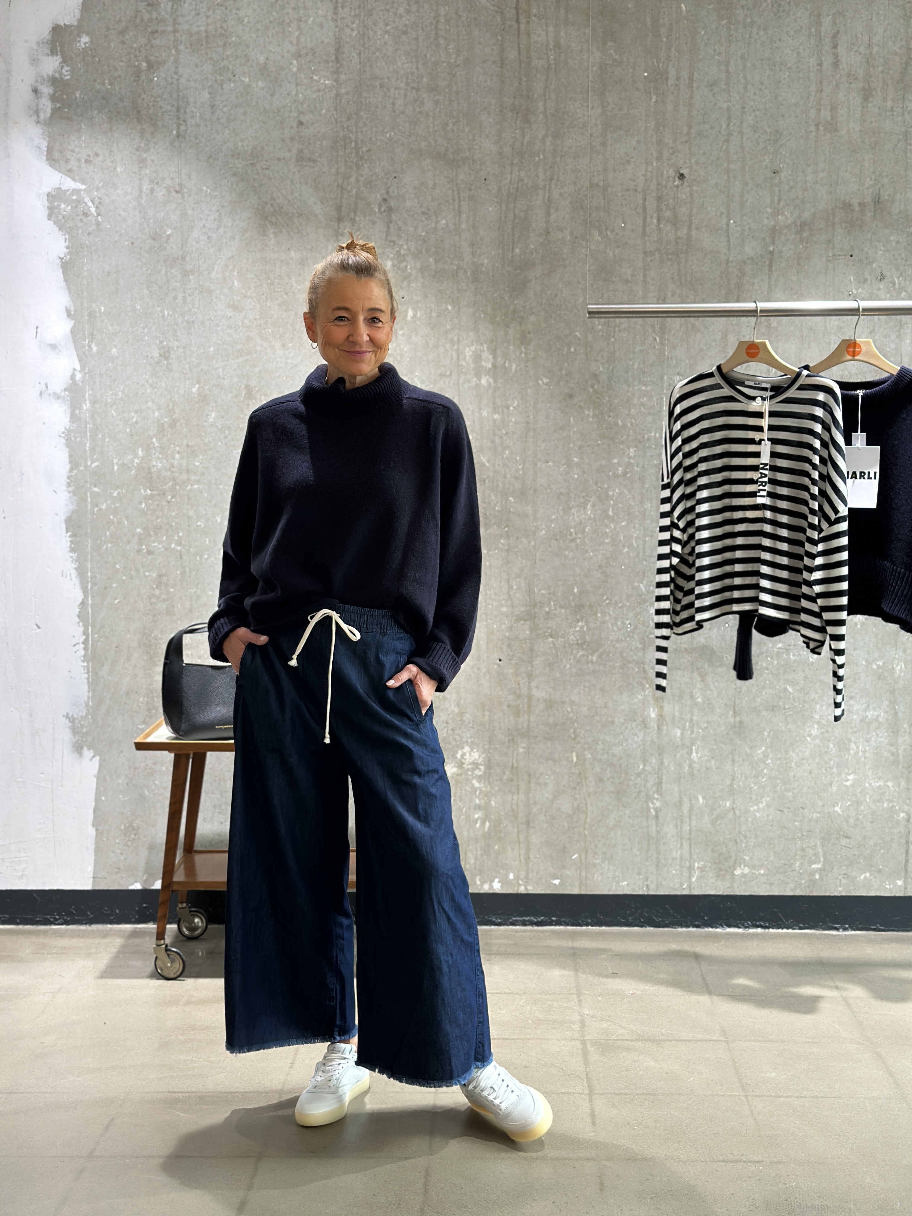 NARLI Rolkragen Pullover