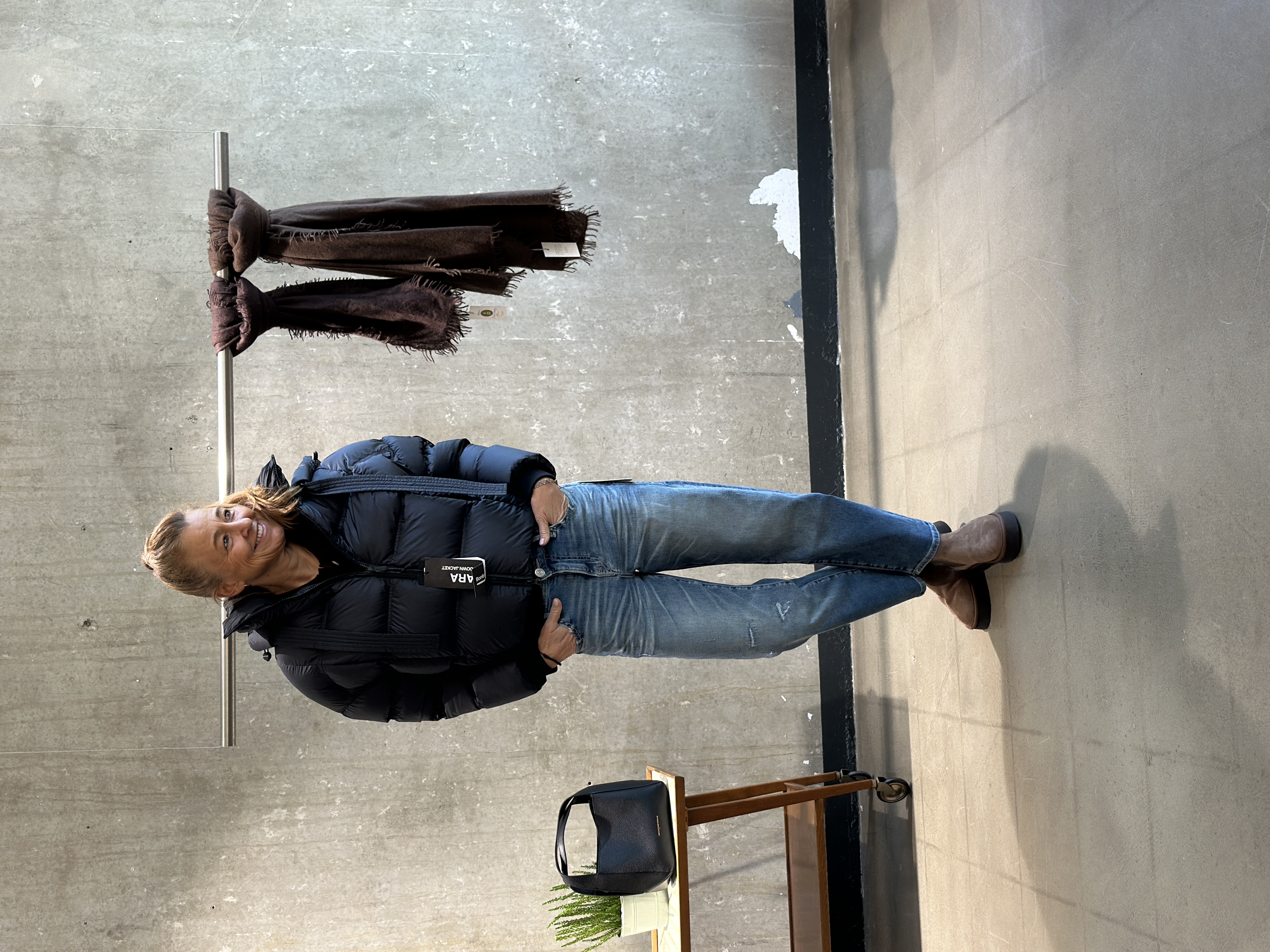 BOMBOOGIE Jacke schwarz