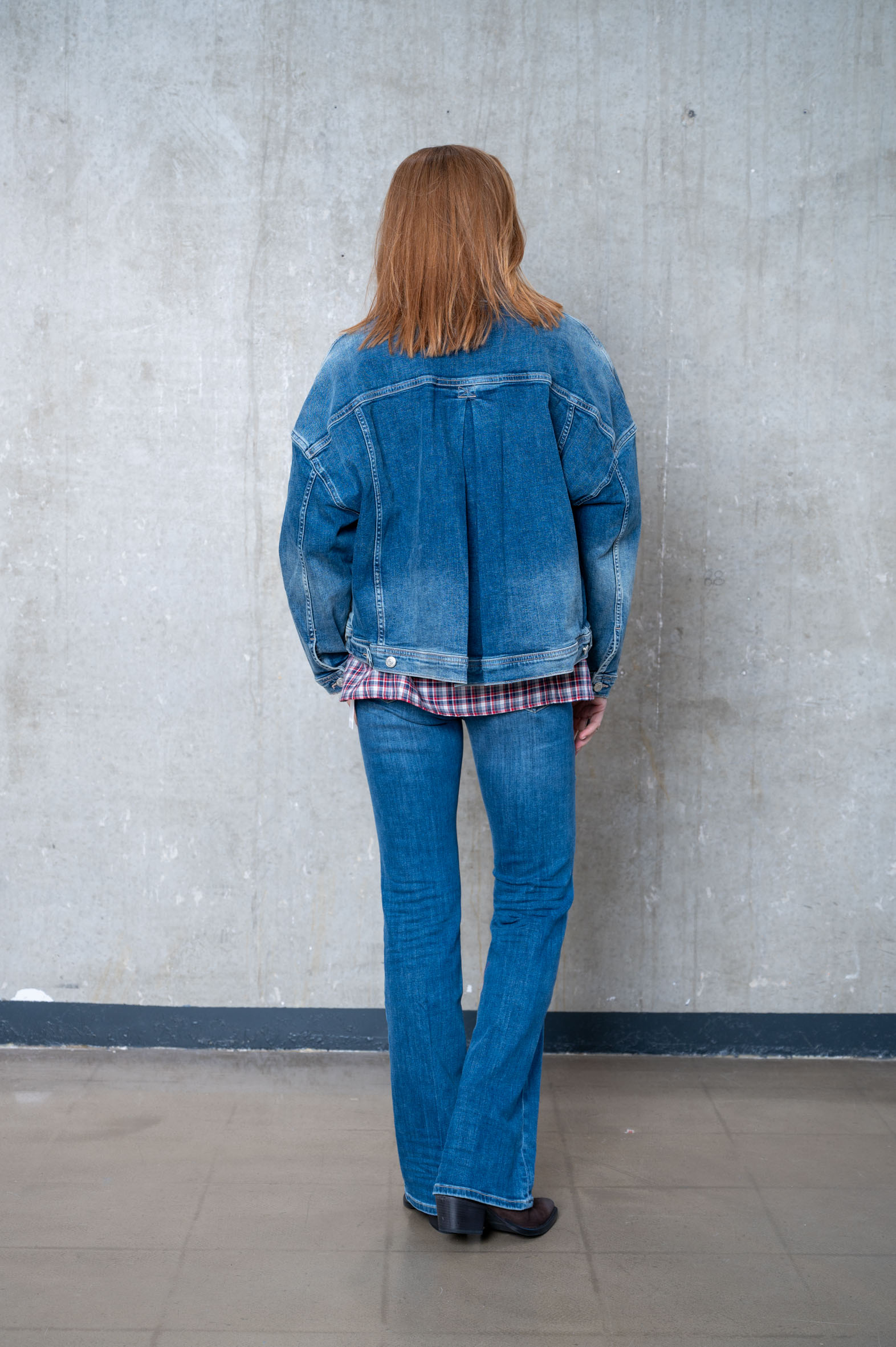 TRUE RELIGION Jeansjacke AMBER