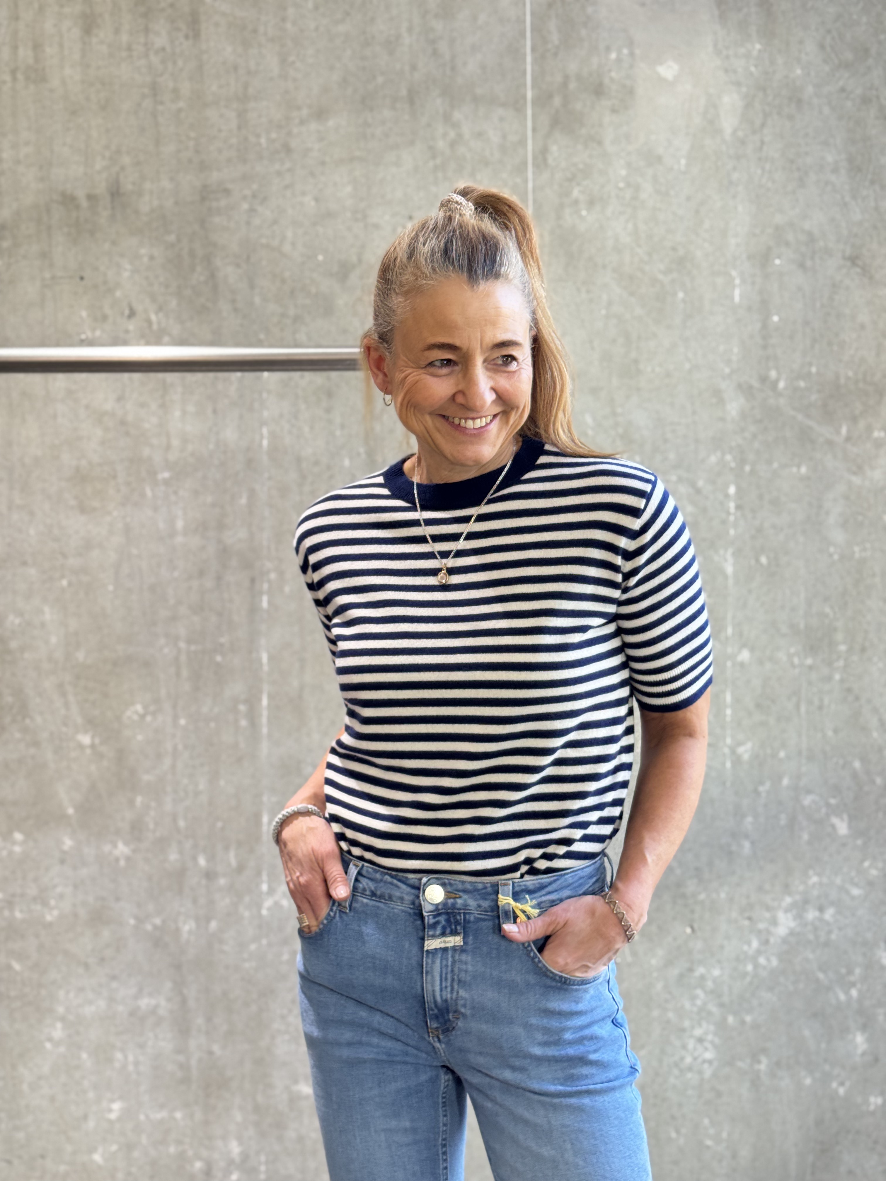 HANDMADE Shirt Ringel 2 Farben