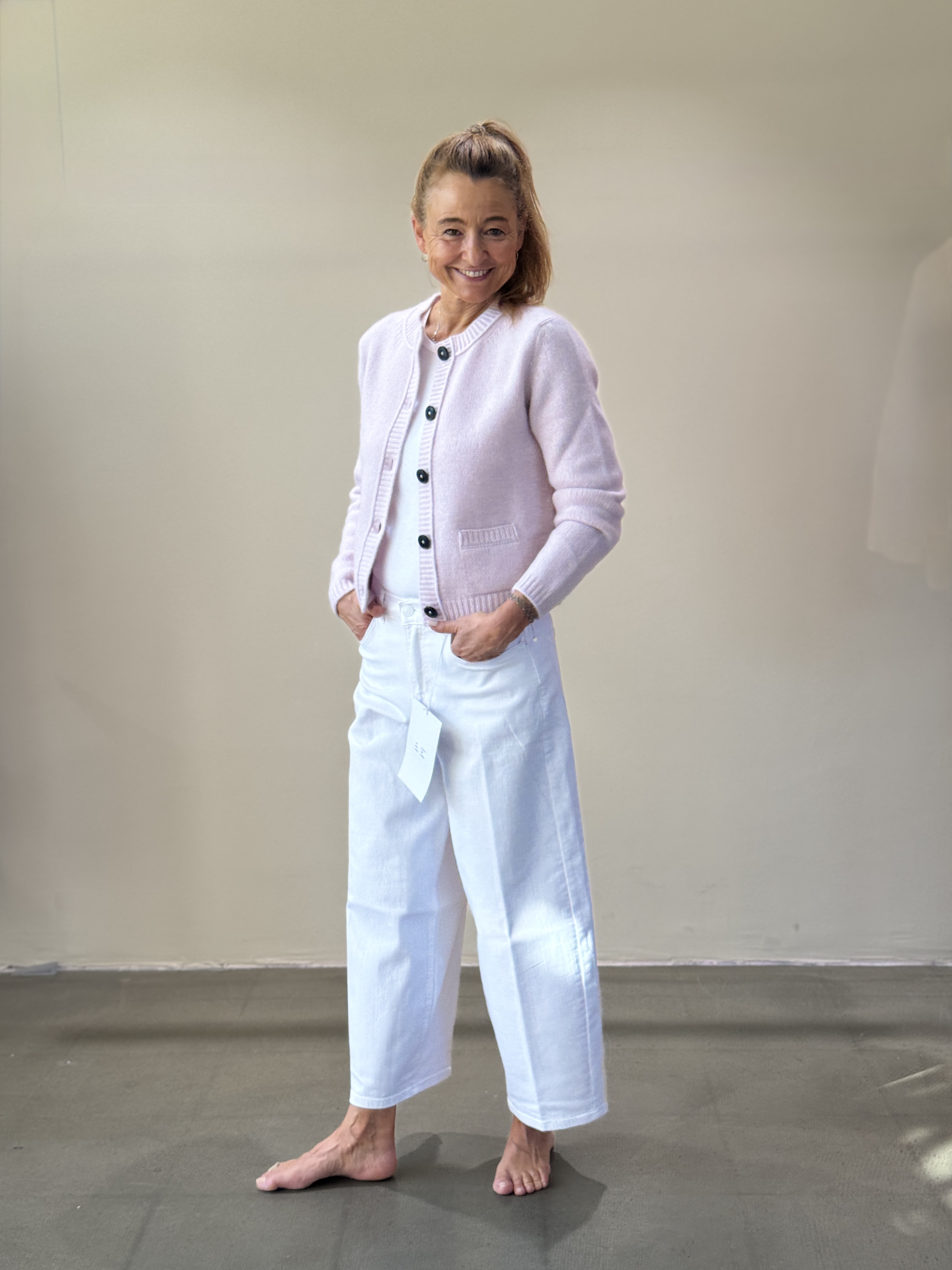 NARLI Jeans weiss NEW