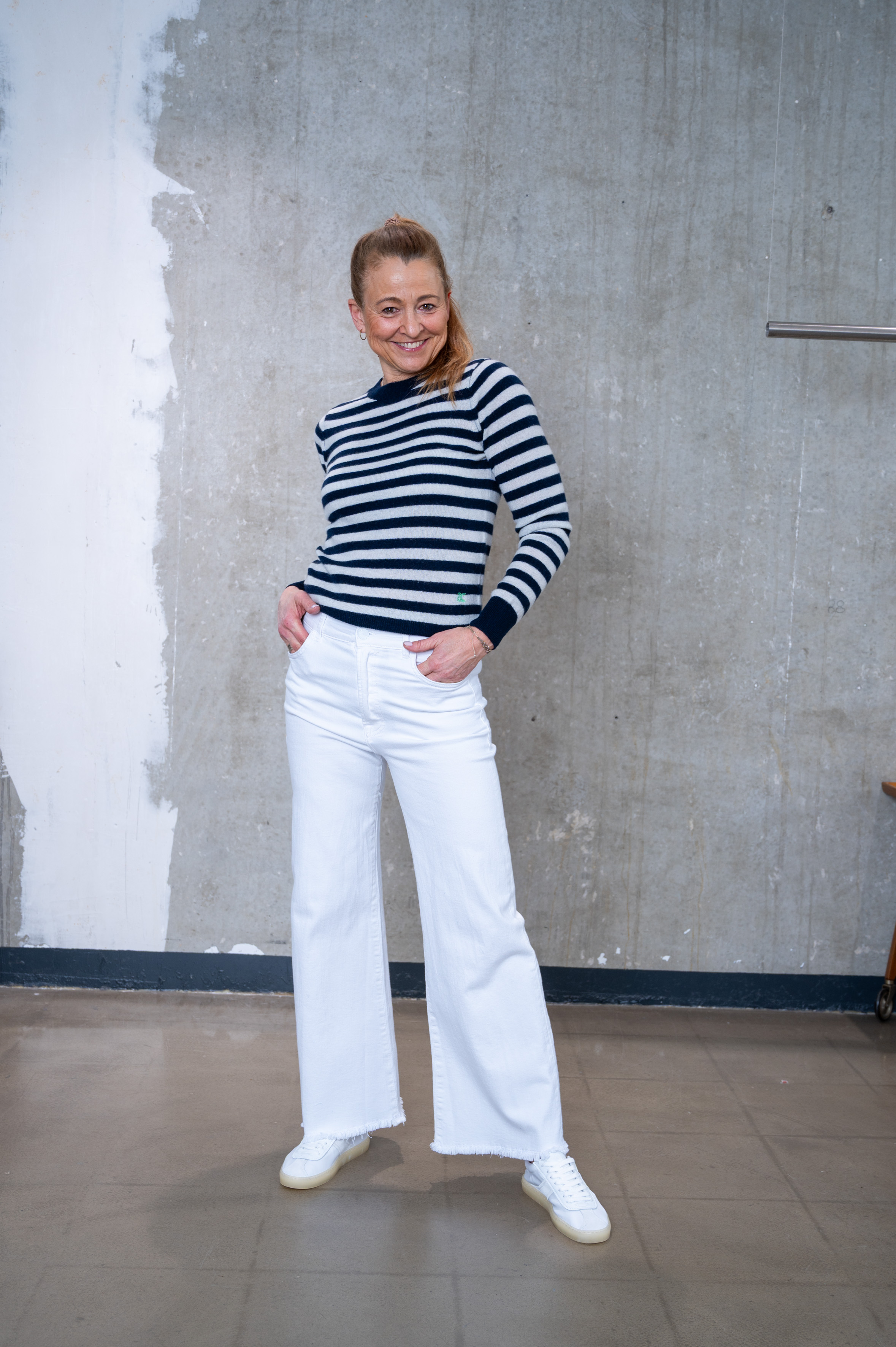 NARLI Jeans weiss