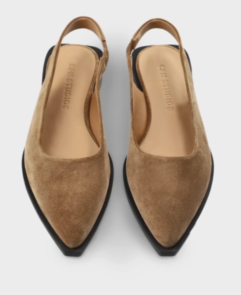 COPENHAGEN STUDIOS CPH 416 suede new brown