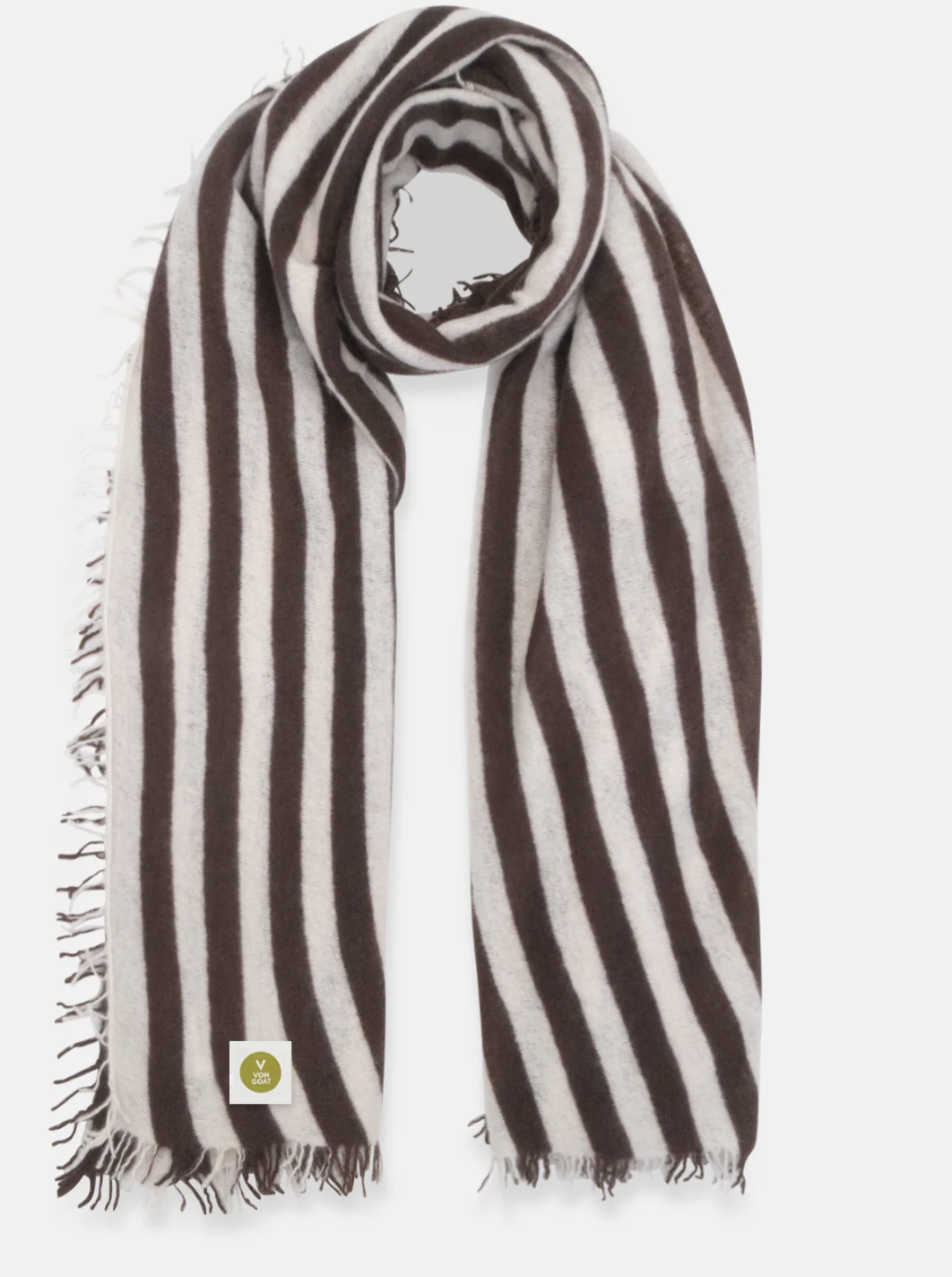 VON GOAT Cashmere Schal  express/tofu