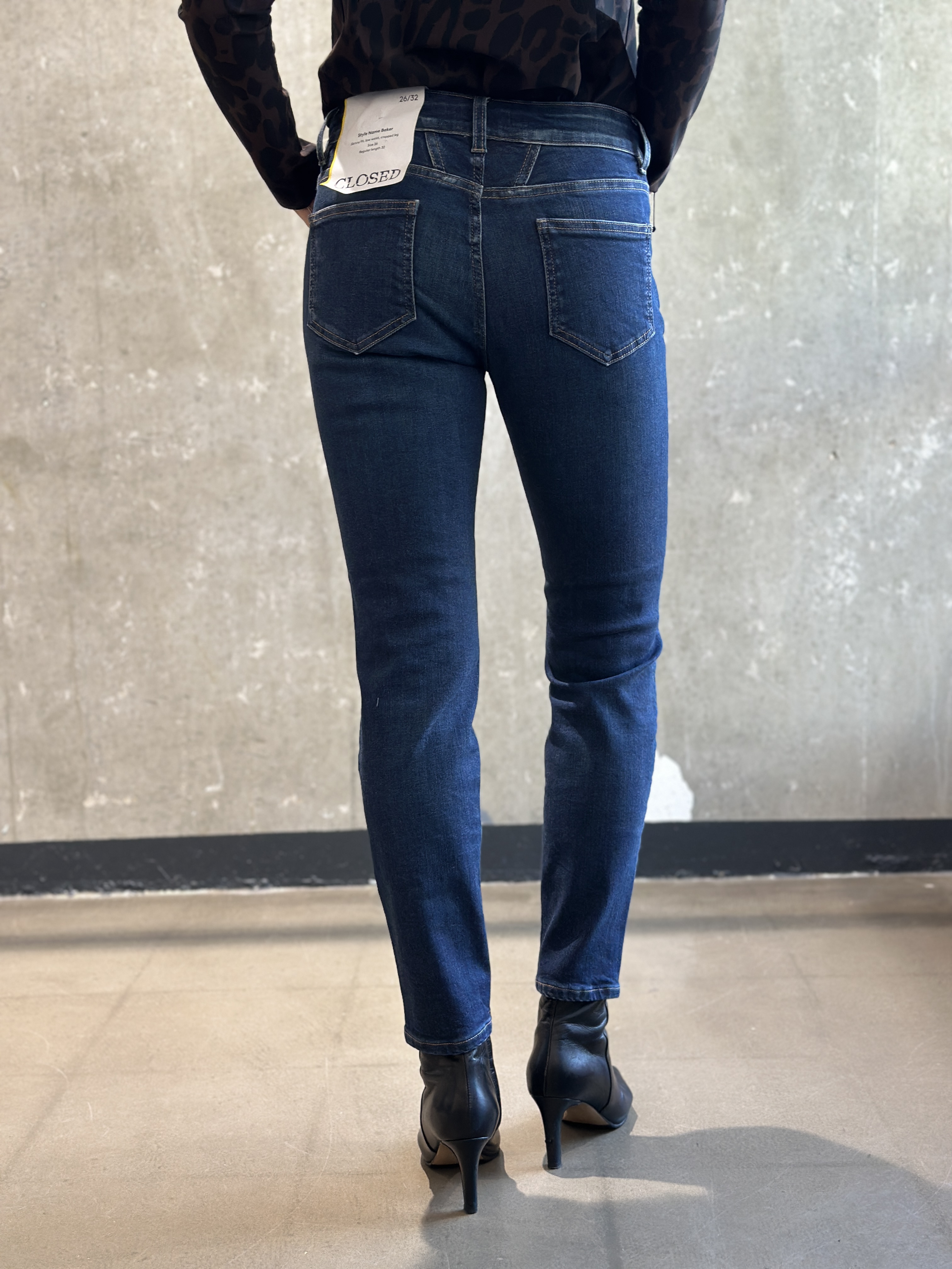 CLOSED Jeans BAKER blau