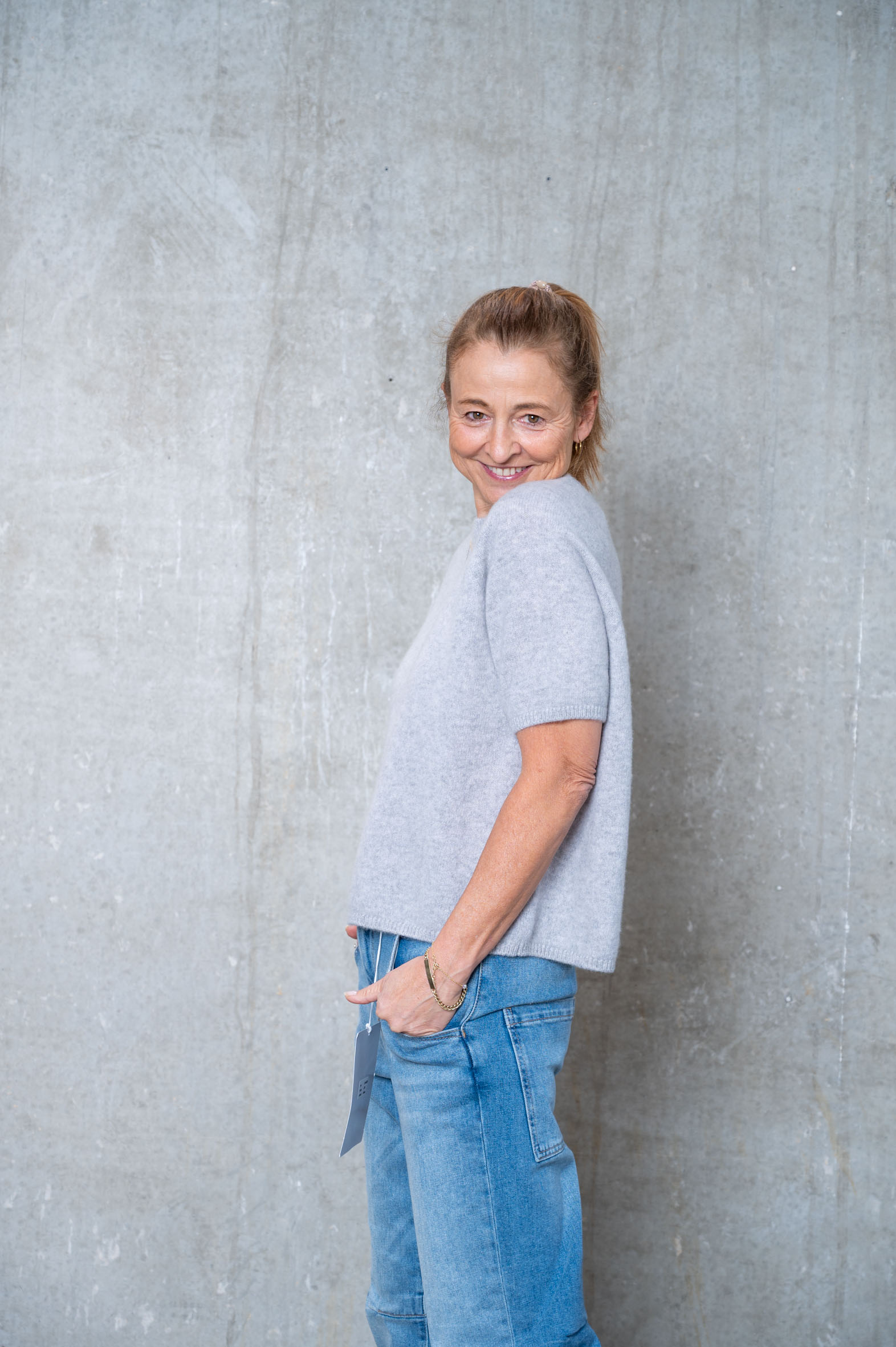 NARLI Kurzarm Pullover hin 3 Farben 37-154