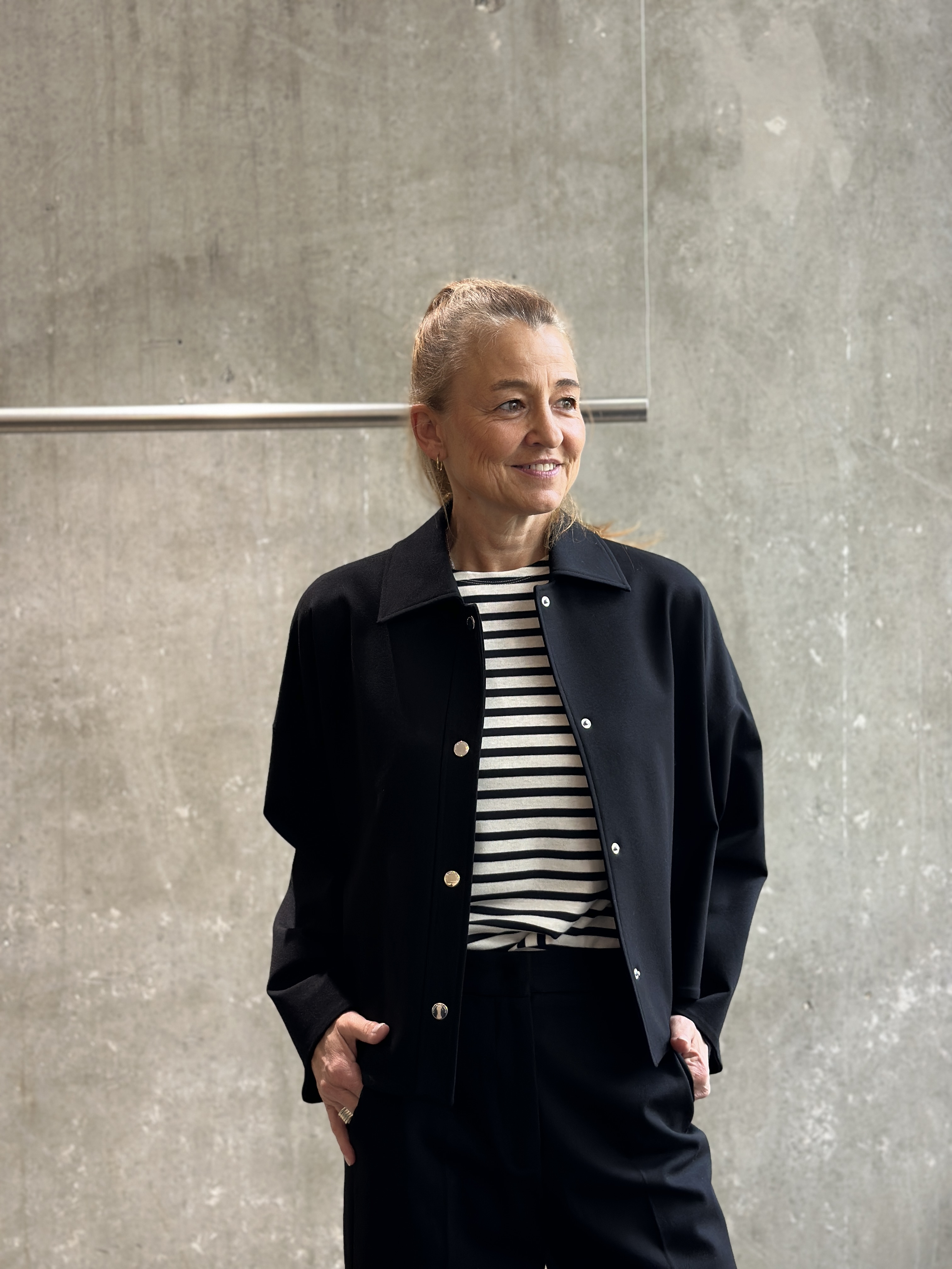 Liviana Conti Jacke schwarz