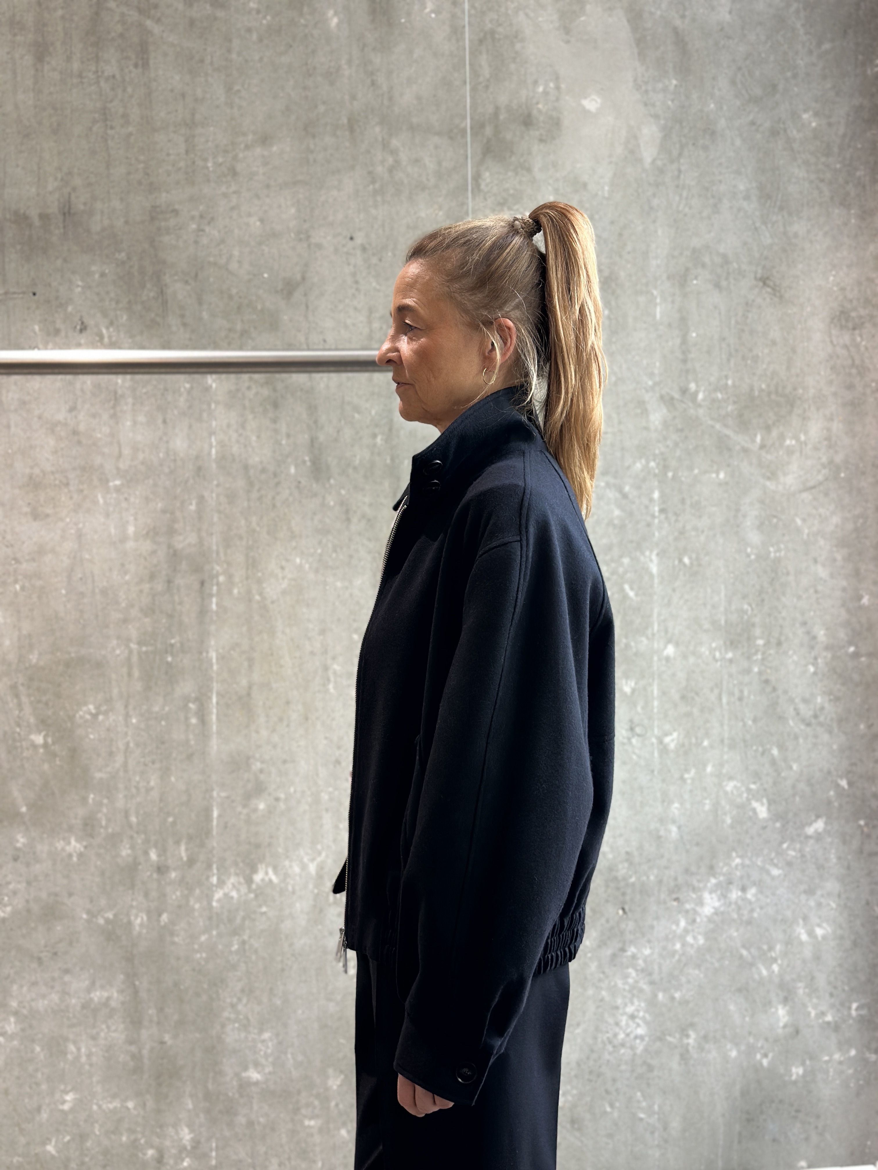 Liviana Conti Jacke schwarz und braun