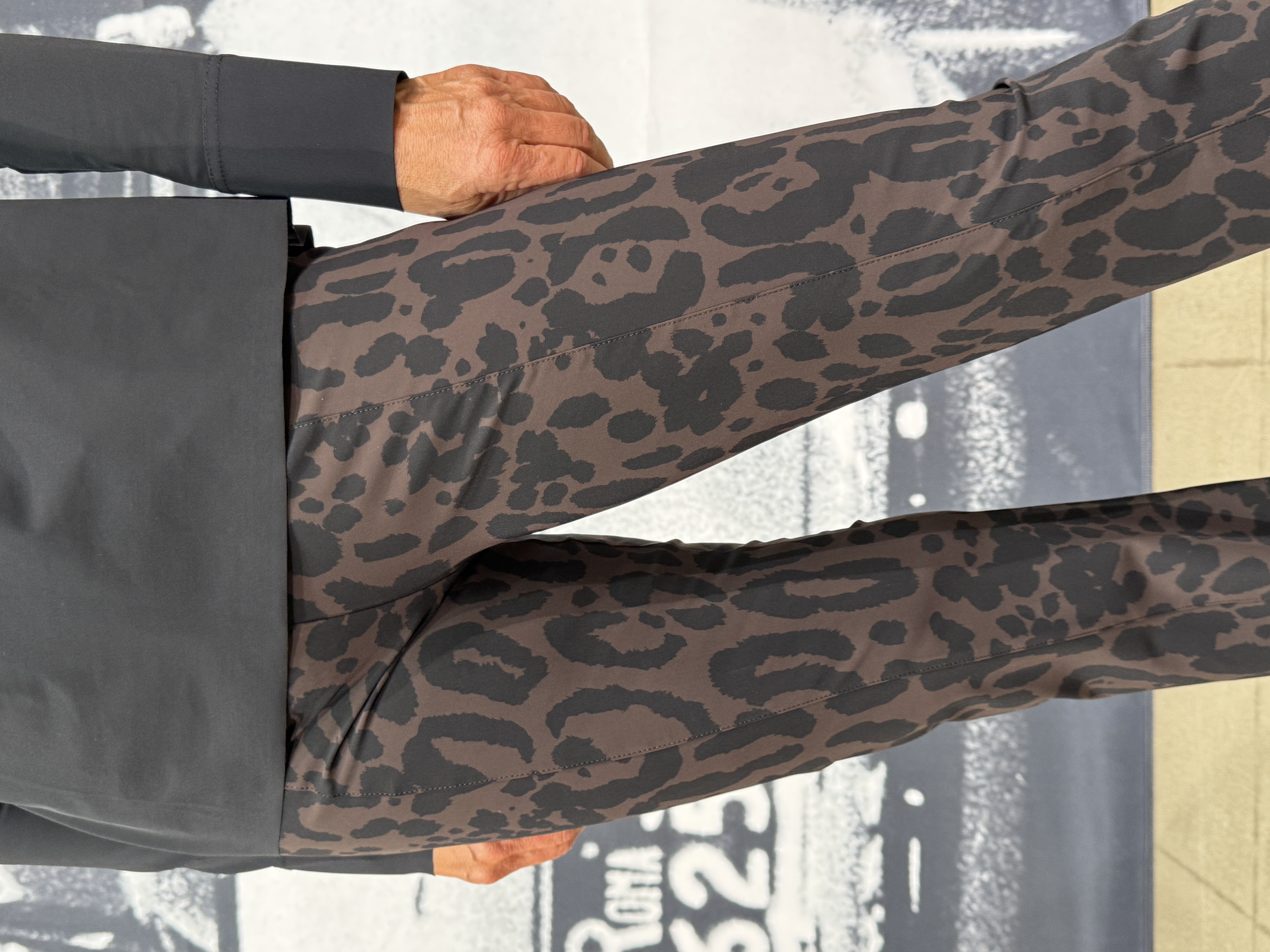 Sassenbach_Style Hose Ela leo braun