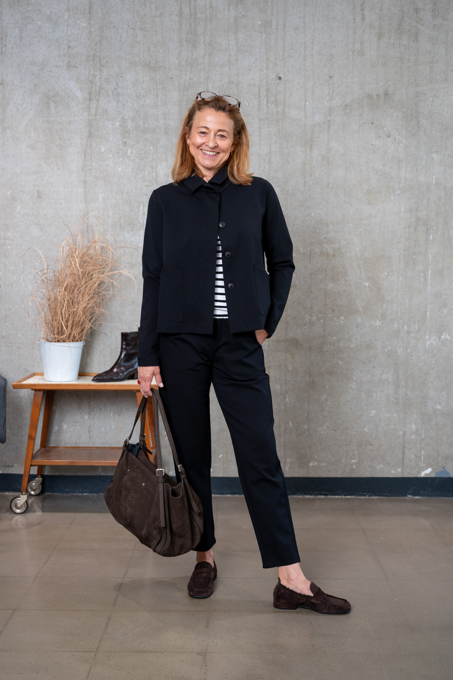 ANIA SCHIERHOLT Hose 3378/66 schwarz