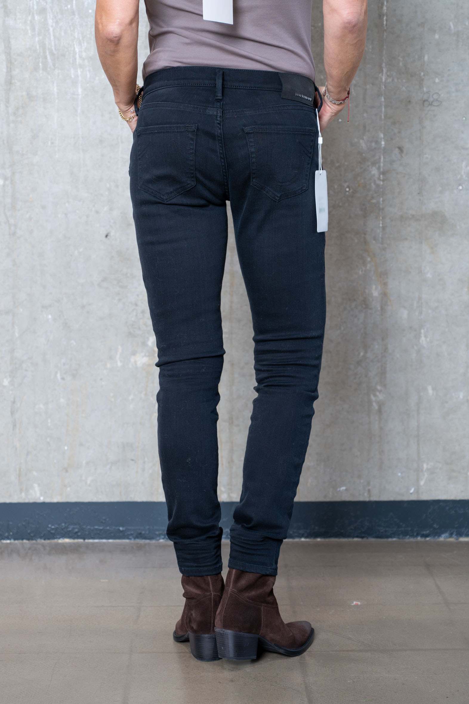 TRUE RELIGION Jeans  HALLE LIGHT BLACK