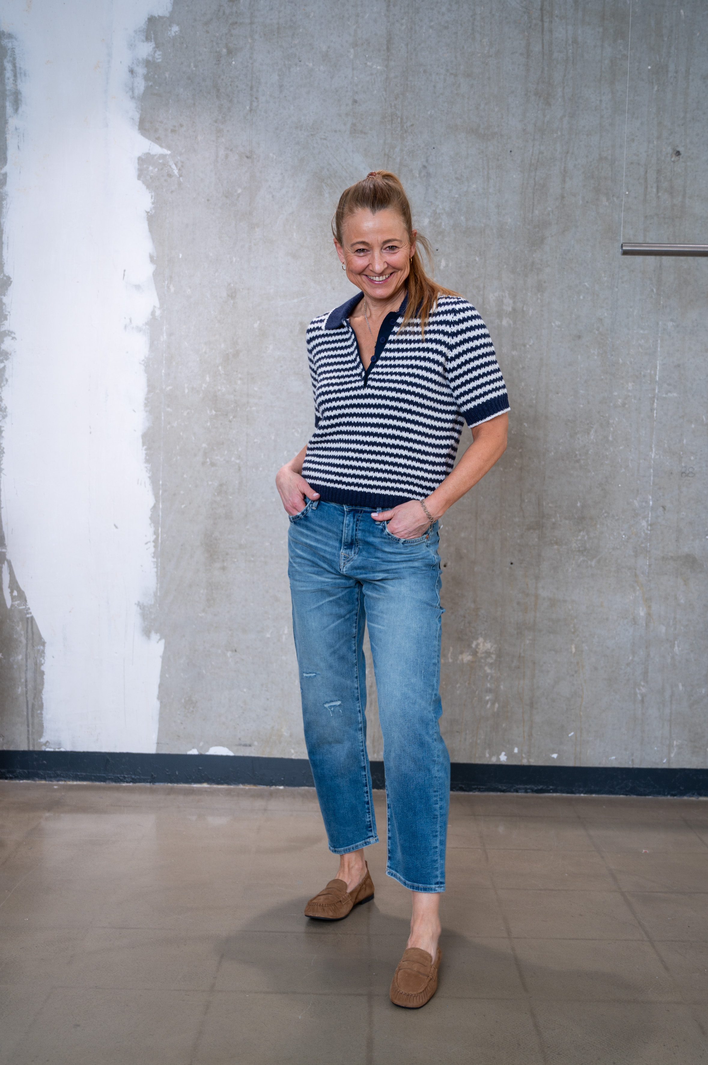 TRUE RELIGION Hope Bow Leg 