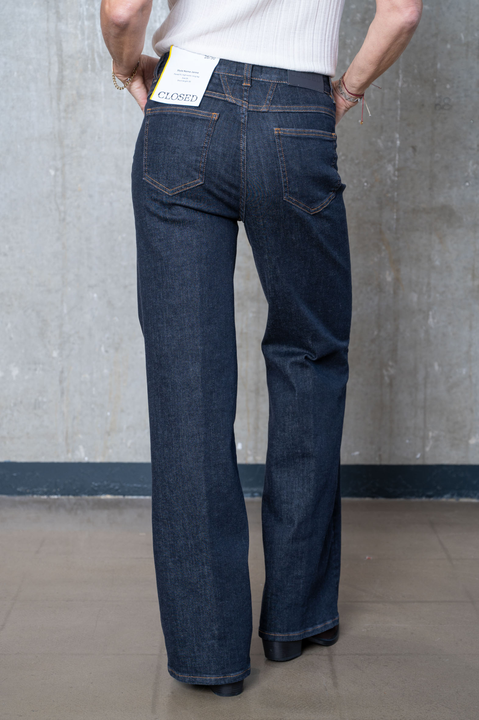 CLOSED Jeans JANNA dunkelblau