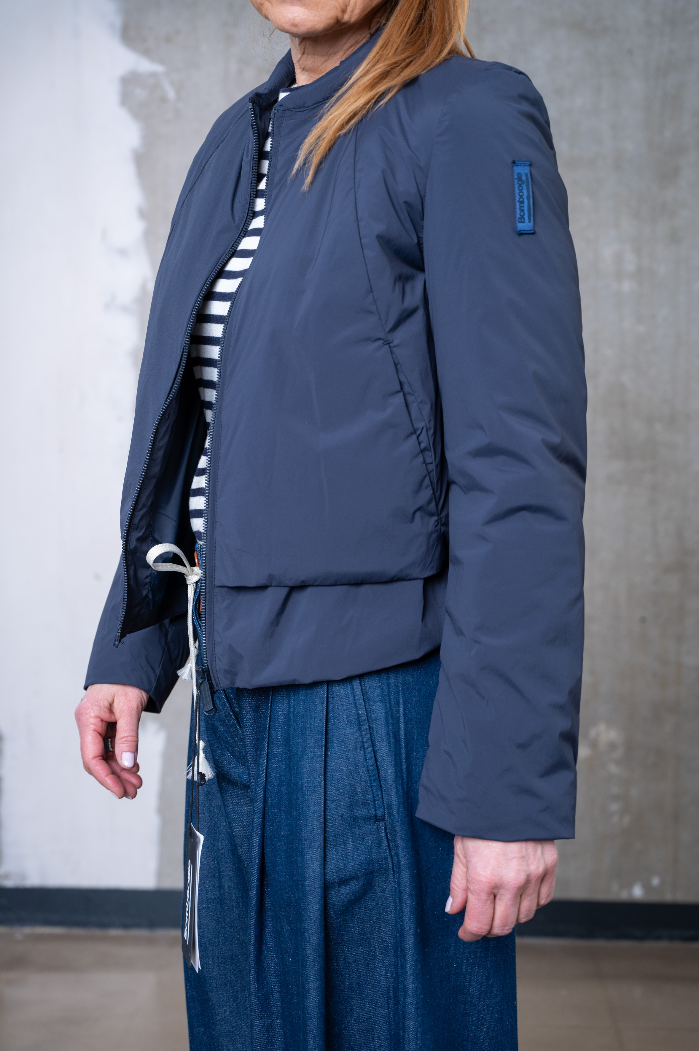 BOMBOOGIE Jacke dunkelblau