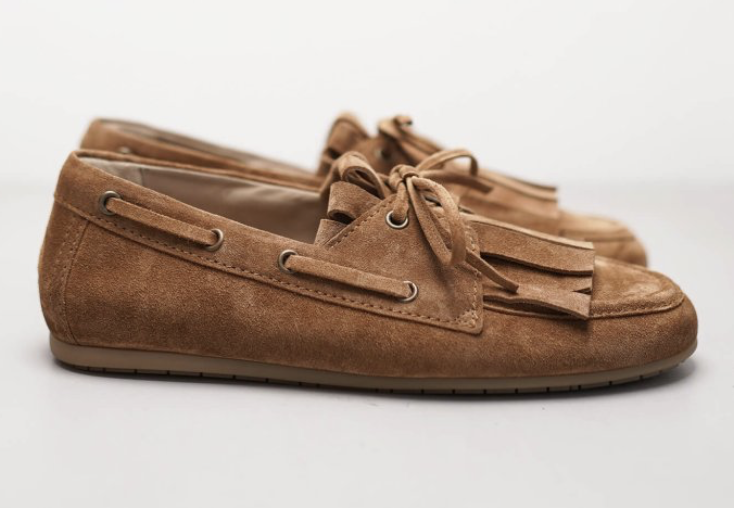Kennel & Schmenger DROP suede caramel