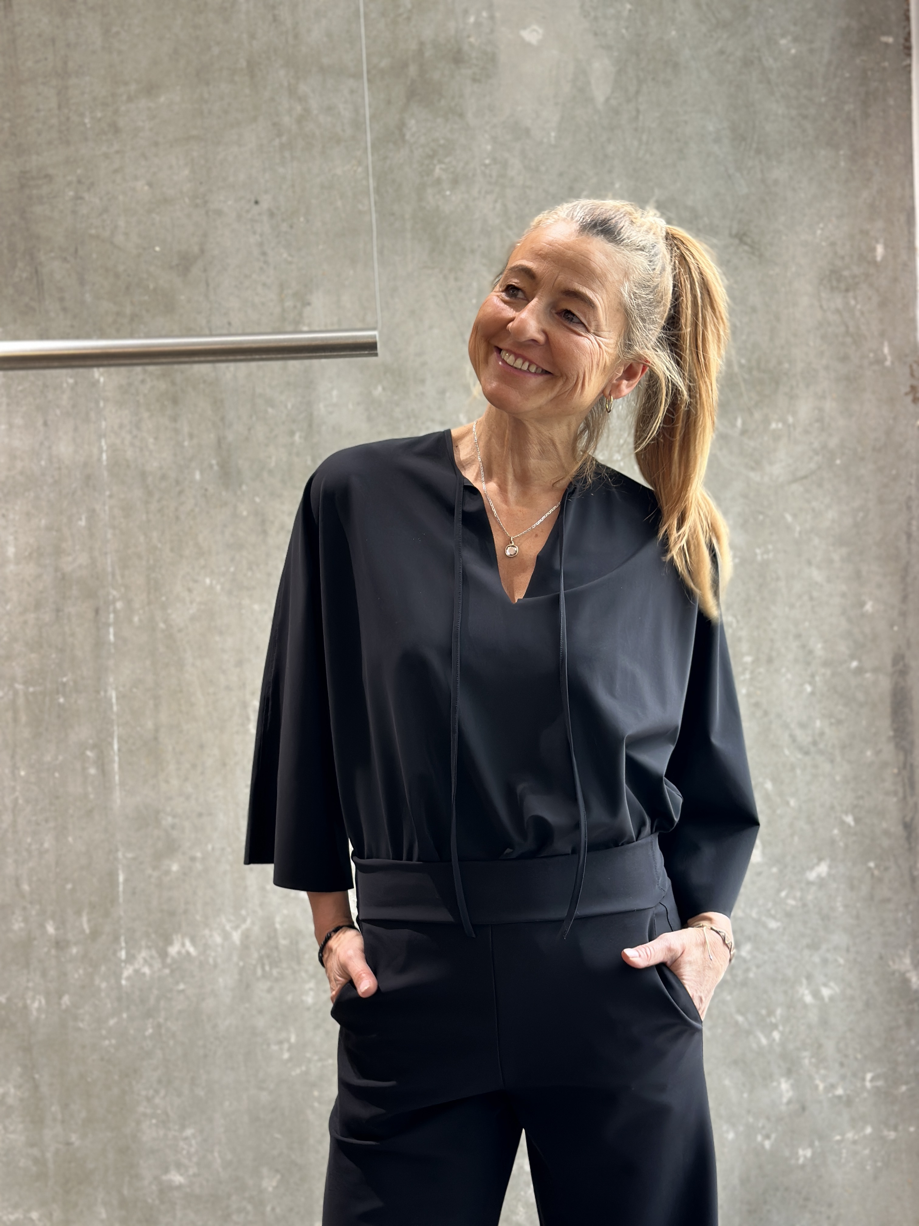 SASSENBACH_Style Bluse MANOUK in 5 Farben