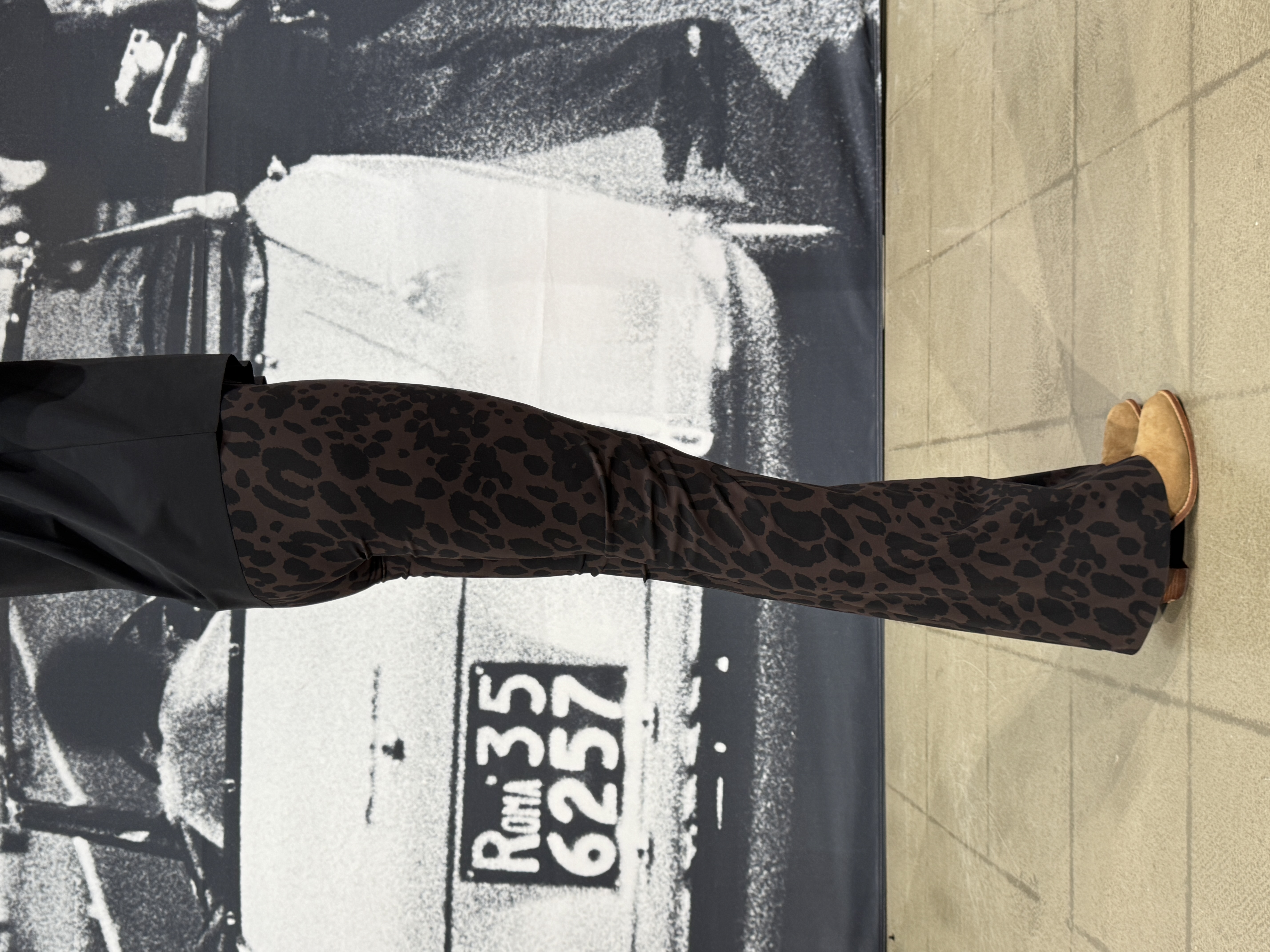 Sassenbach_Style Hose Ela leo braun