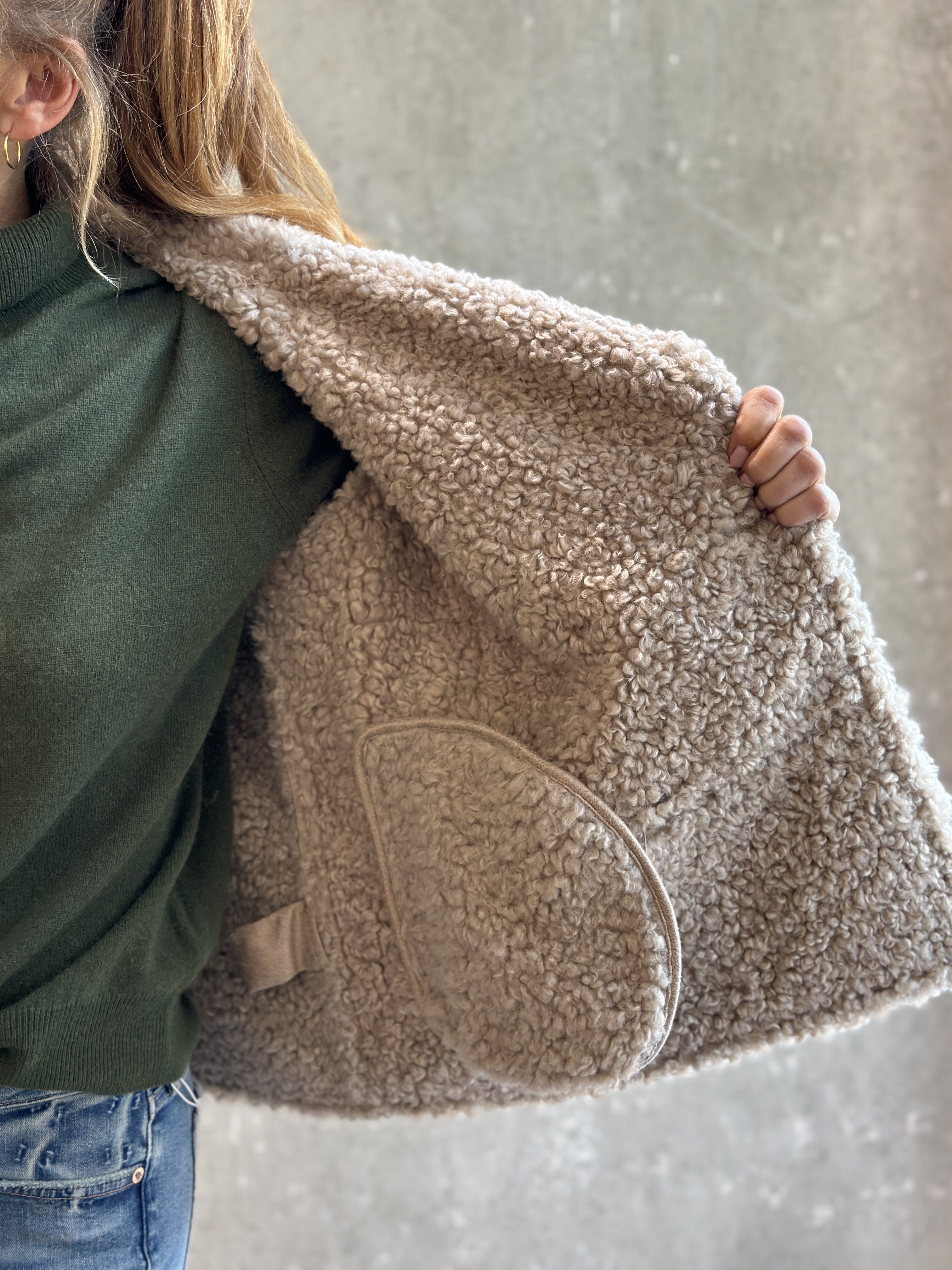 BOMBOOGIE  Wildleder-Jacke 