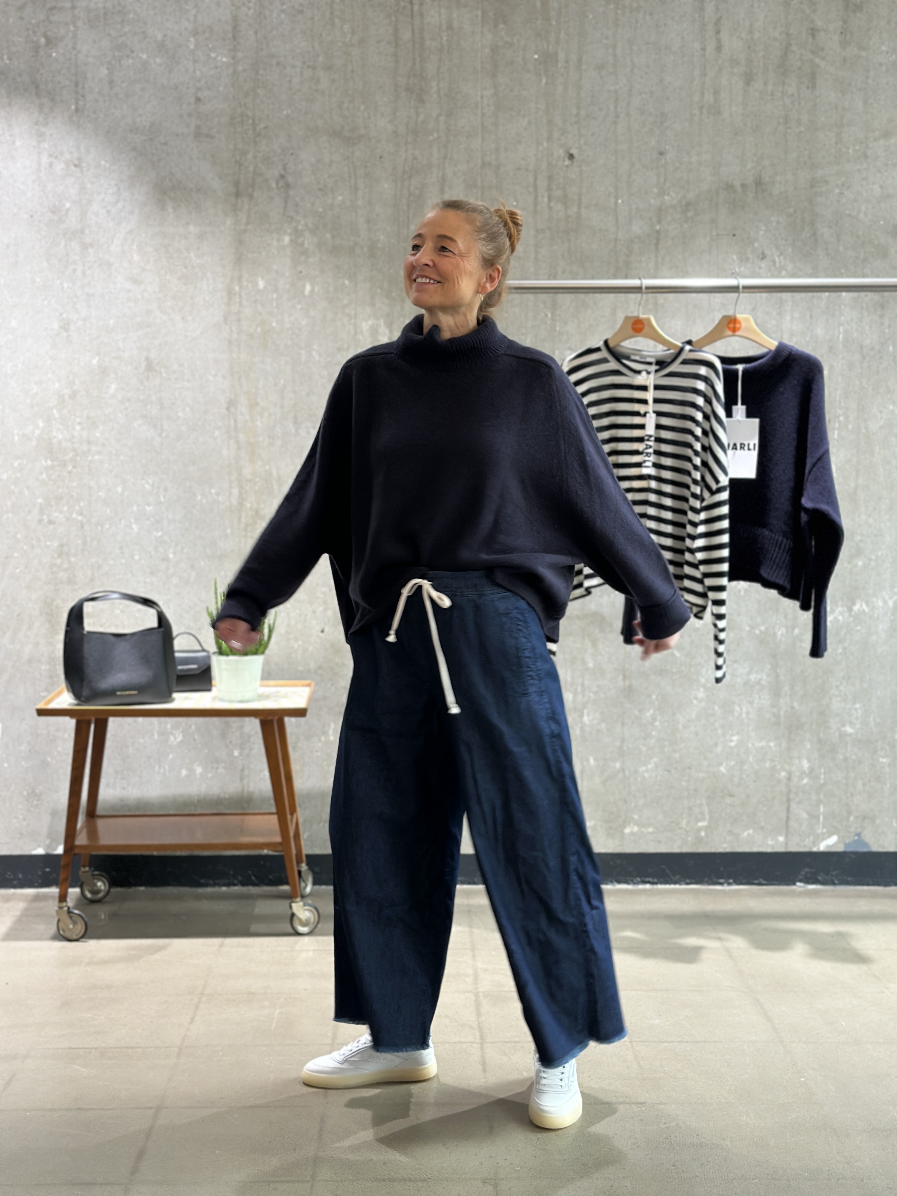 NARLI Rolkragen Pullover