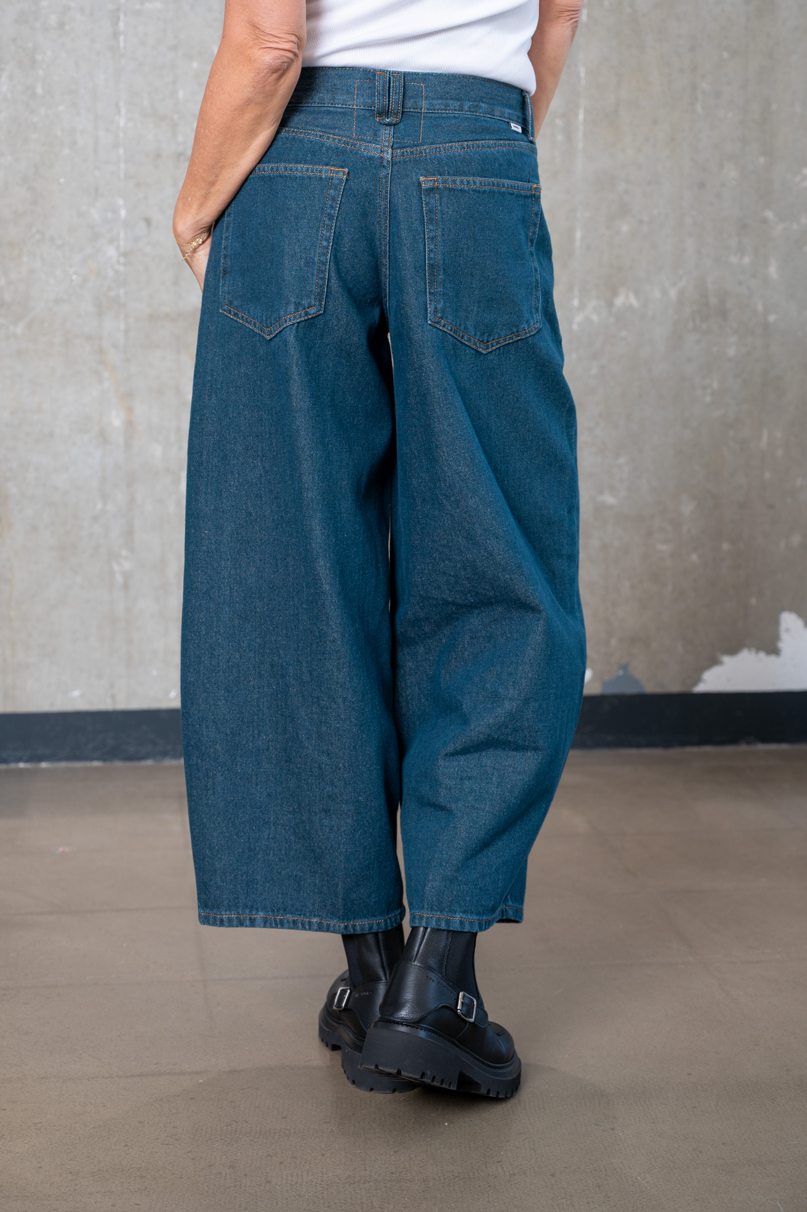 NARLI Jeans Worker green-blue