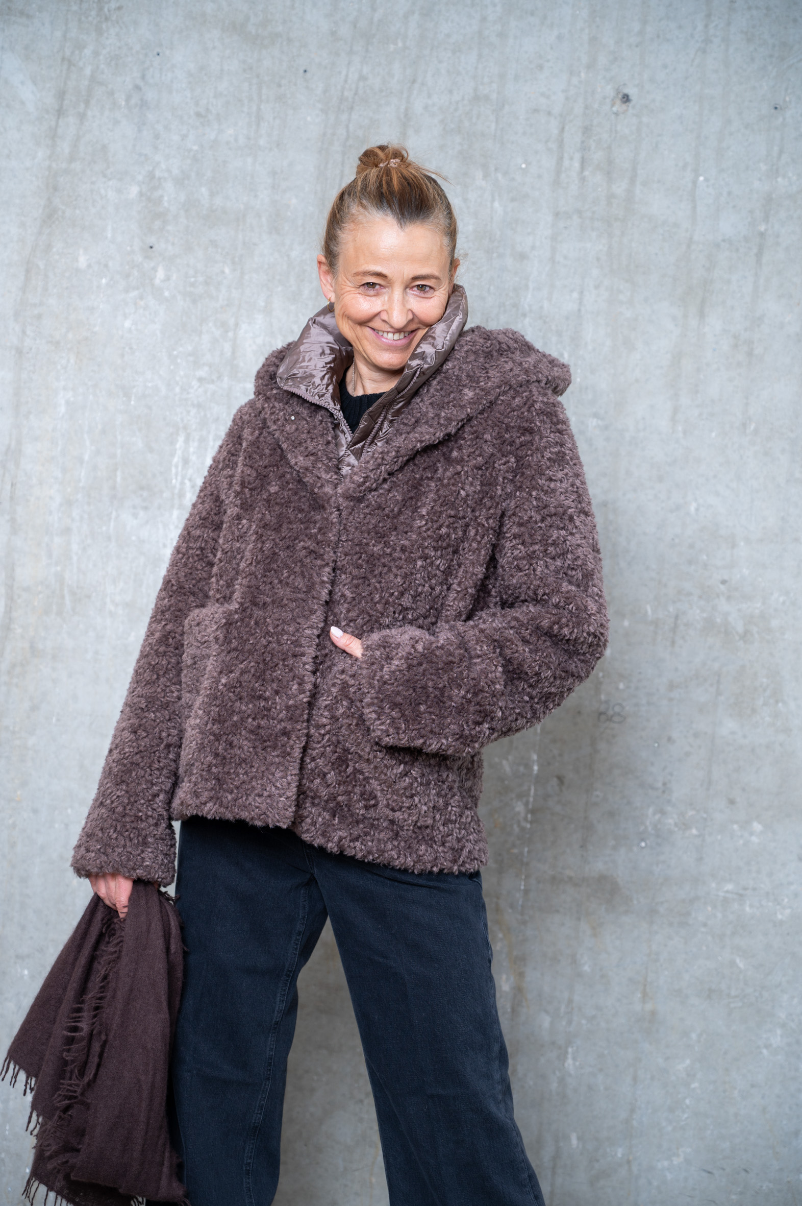 BOMBOOGIE Jacke urban bronze