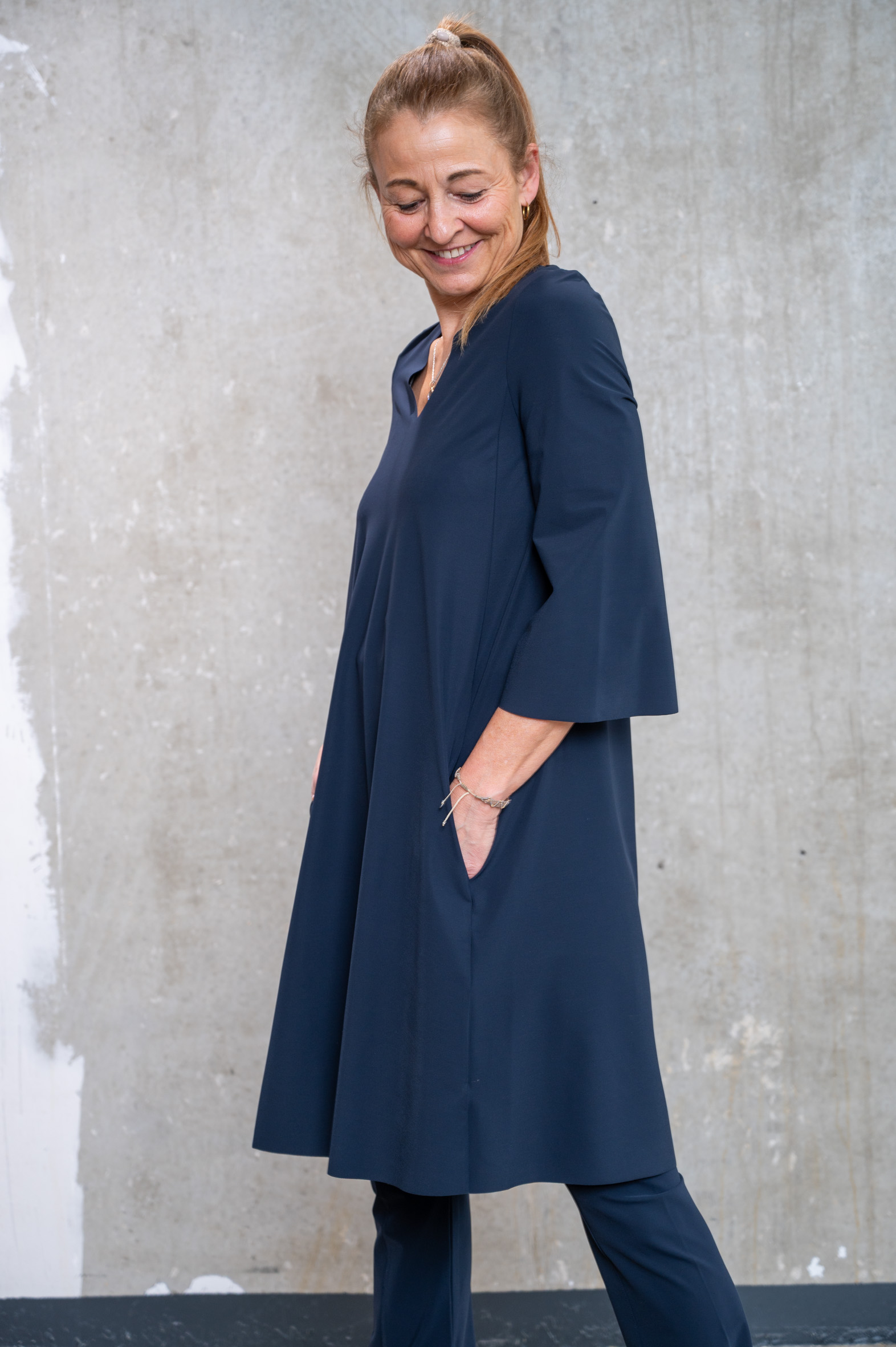 SASSENBACH_Style Kleid MAGNOLIA 342 nightblue