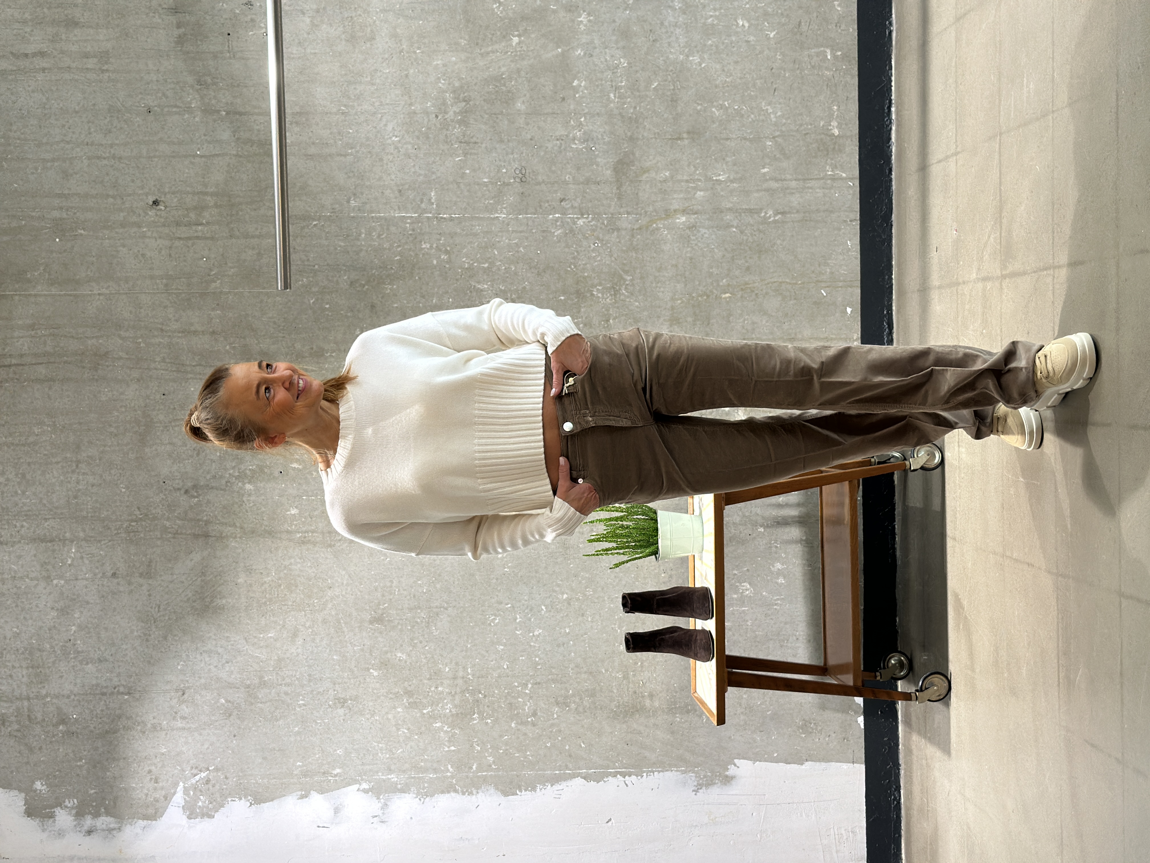 CLOSED Flared Pants JOVANNA 