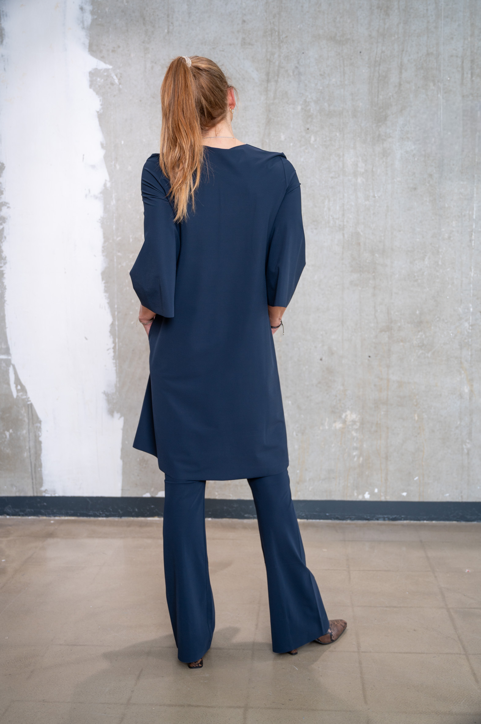 SASSENBACH_Style Kleid MAGNOLIA 342 nightblue