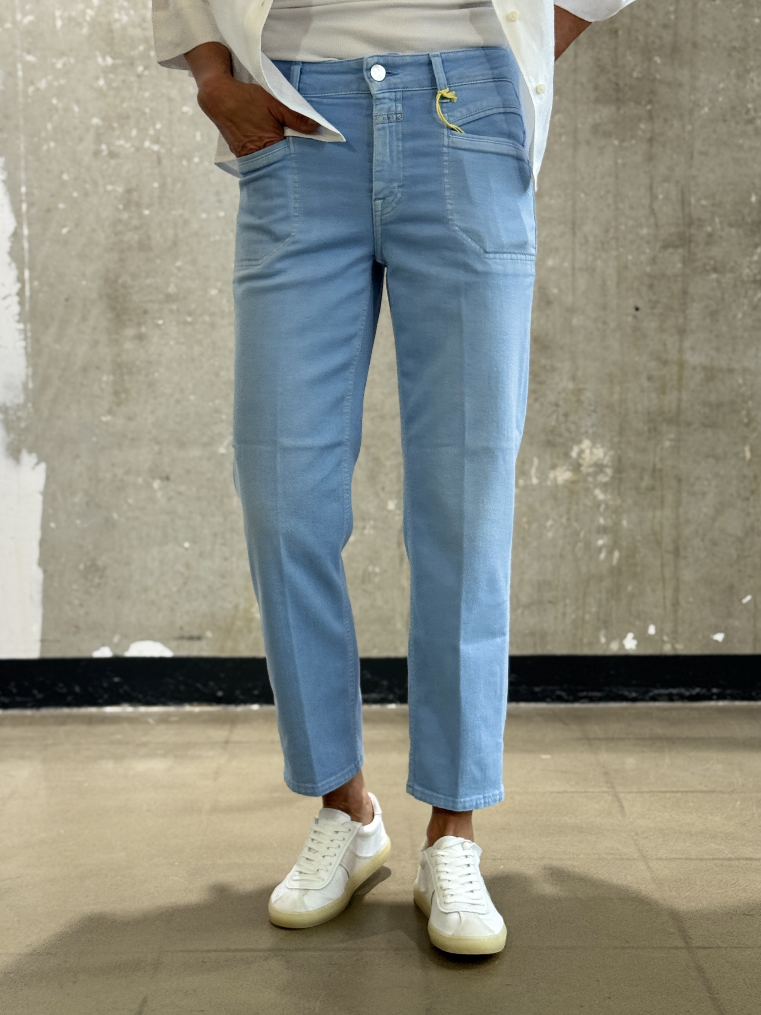 CLOSED Hose MIRA X hellblau