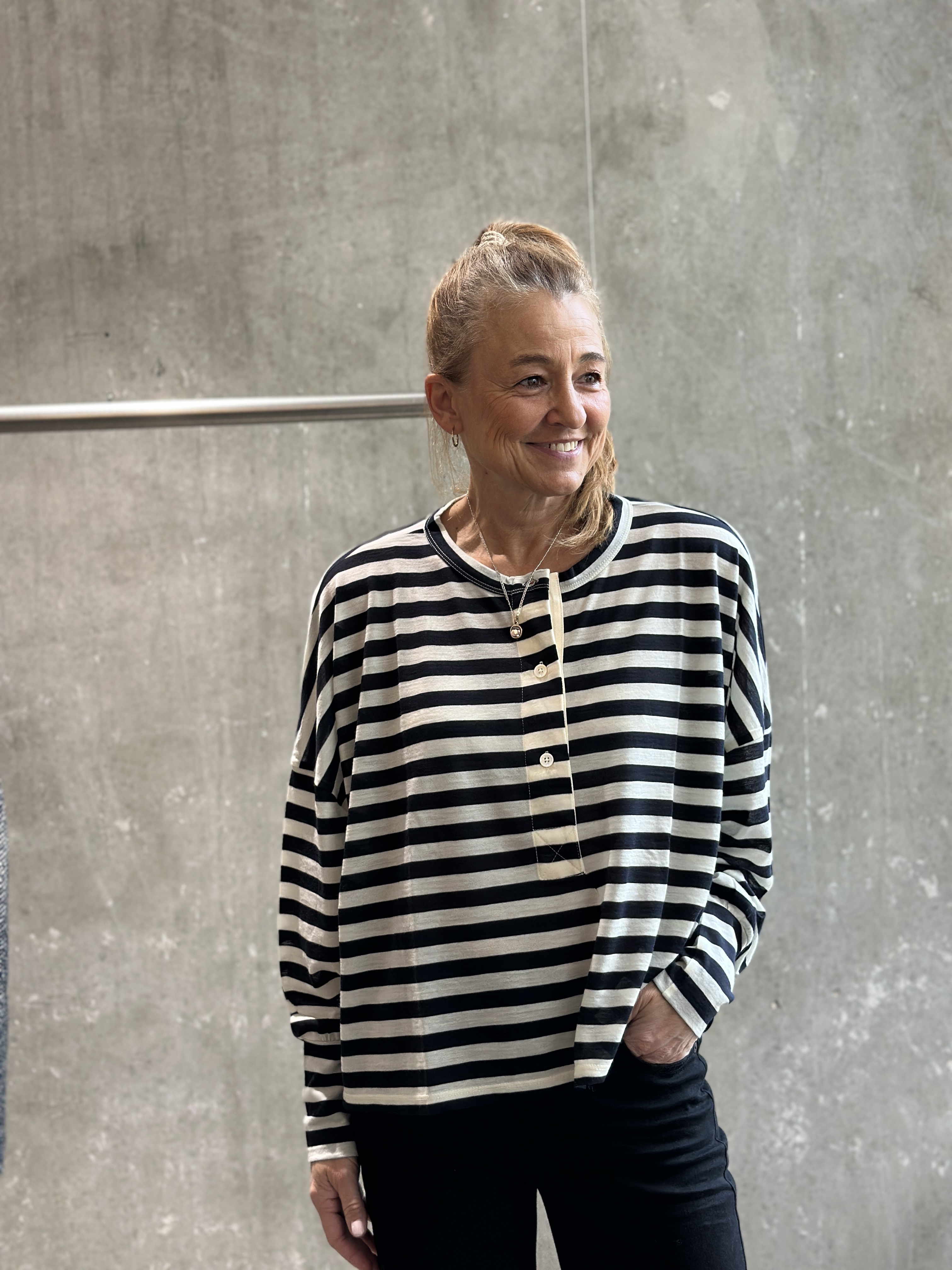 NARLI Shirt Streifen