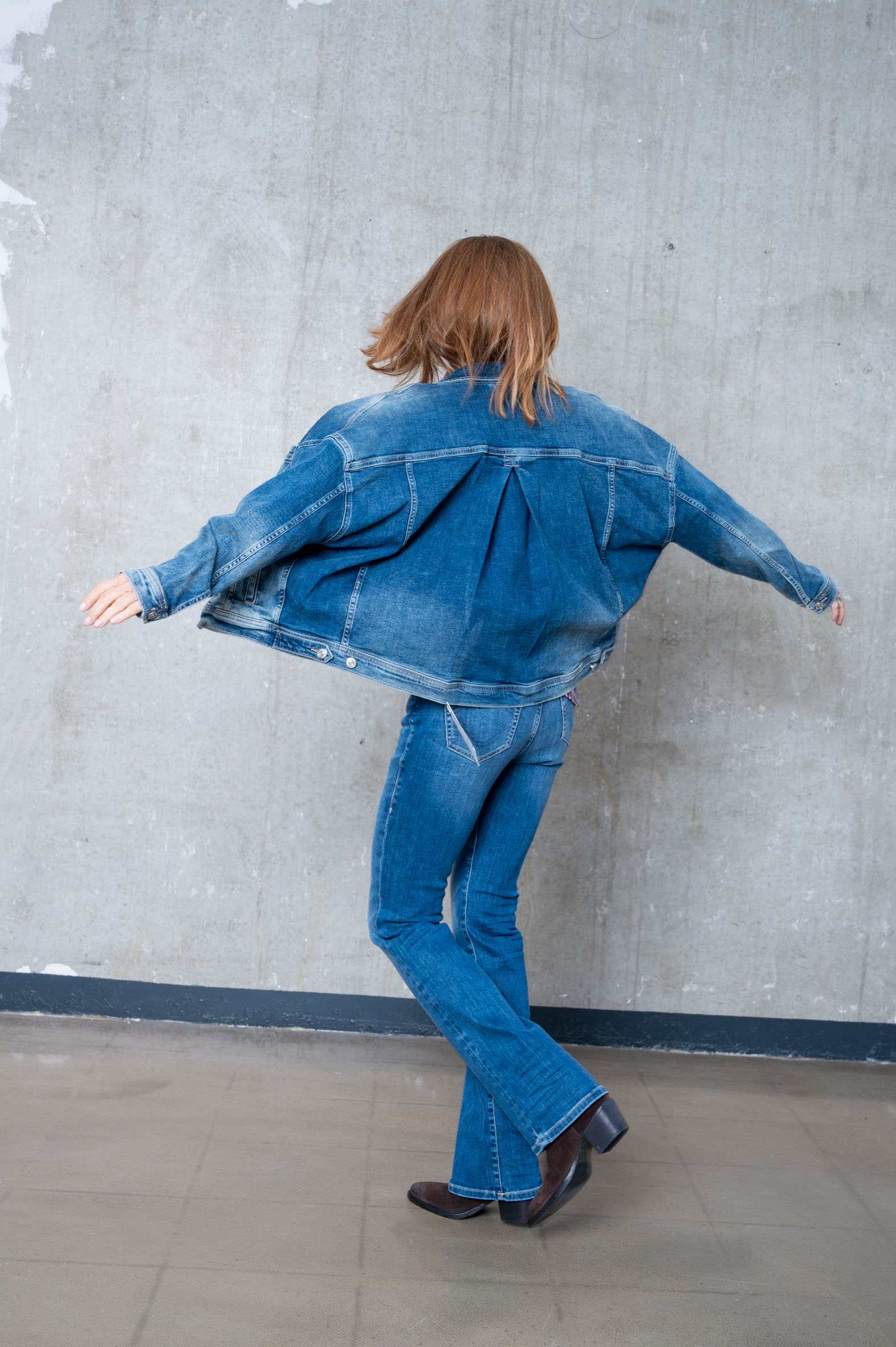 TRUE RELIGION Jeansjacke AMBER