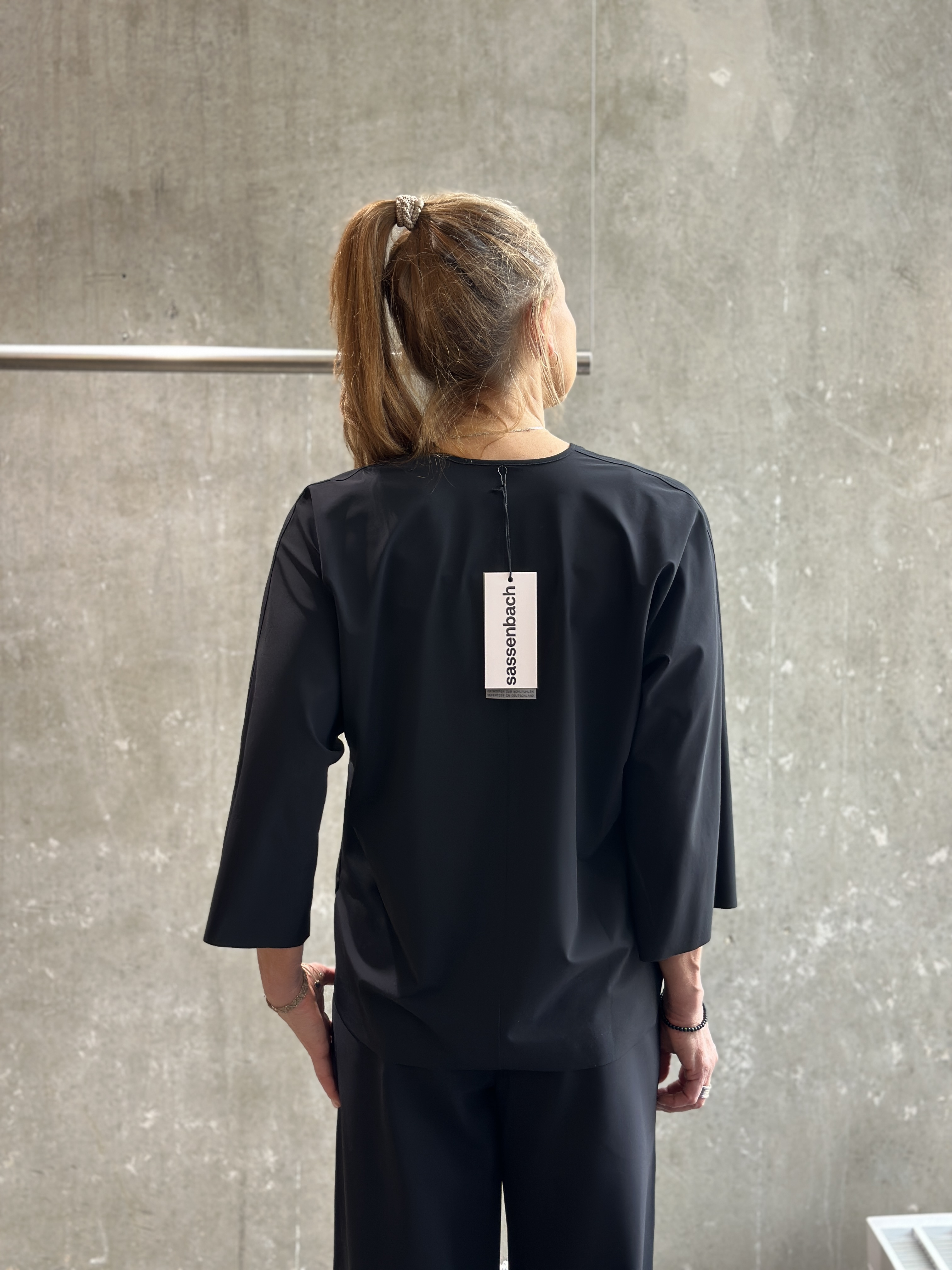 SASSENBACH_Style Bluse MANOUK in 5 Farben