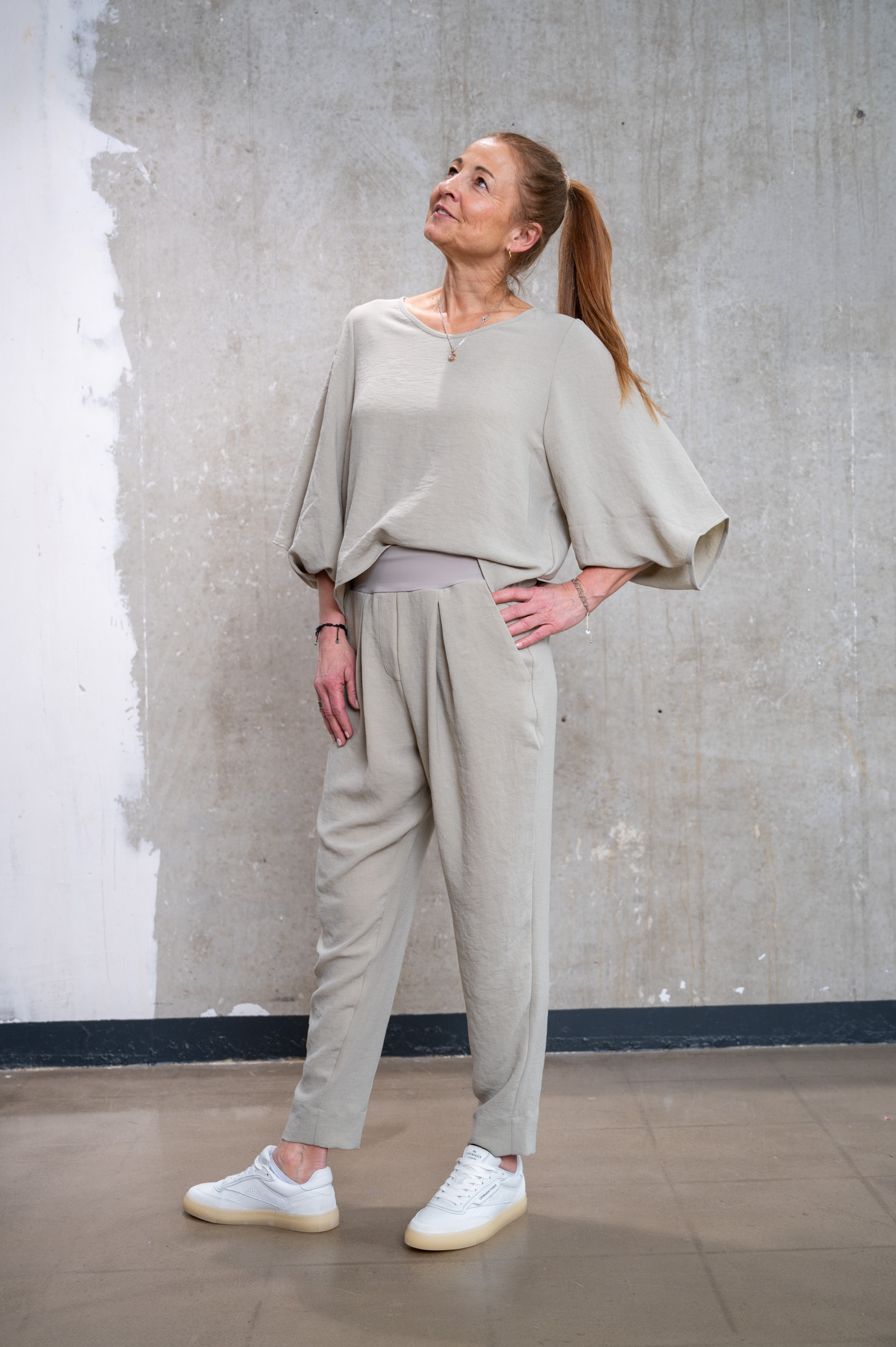 ANIA SCHIERHOLT Bluse 3221/50 reed